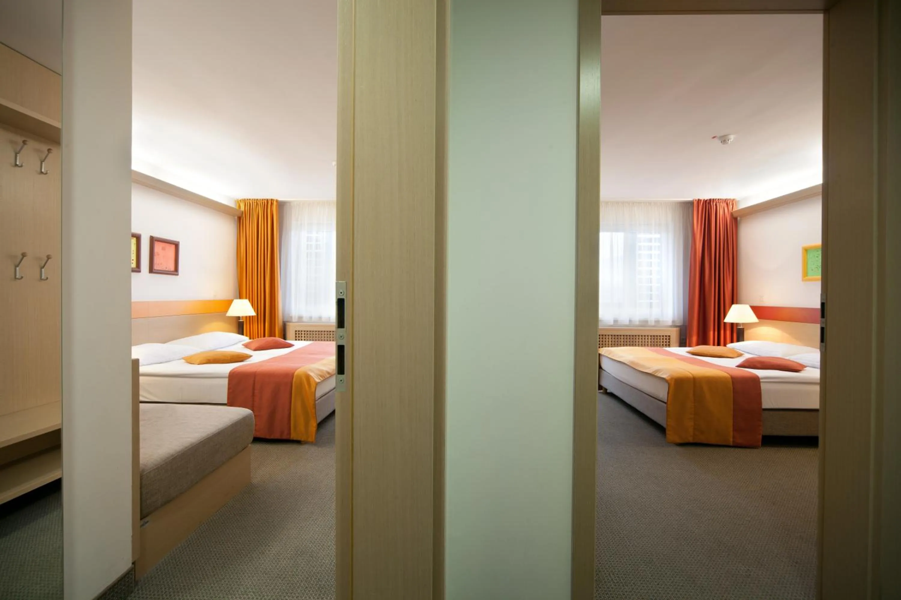 Interconnecting Double Room with Balcony in Garni Hotel Savica - Sava Hotels & Resorts