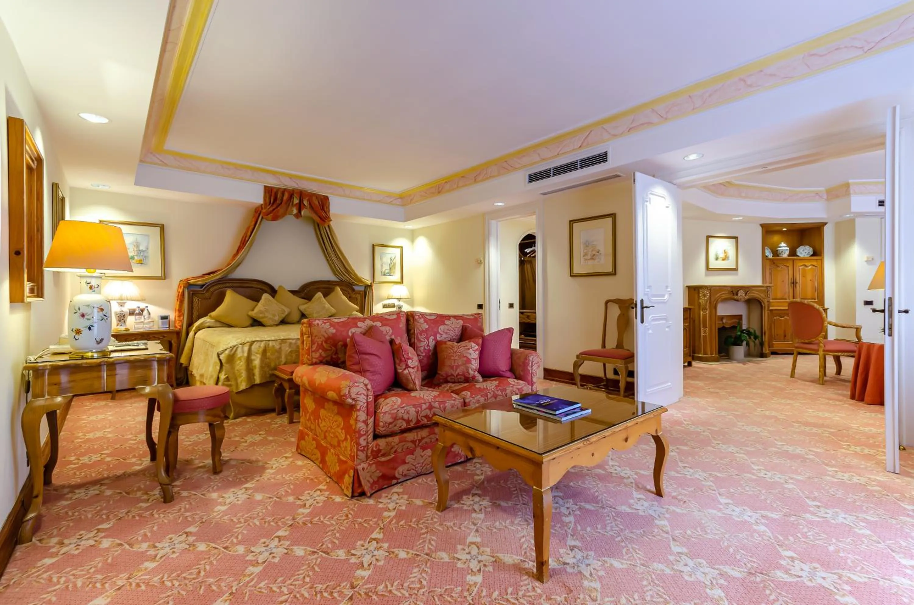 Garden Suite in Olissippo Lapa Palace – The Leading Hotels of the World