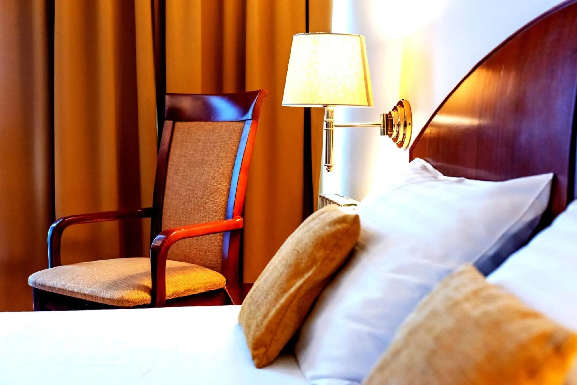 Single Room in Hotel Minerva