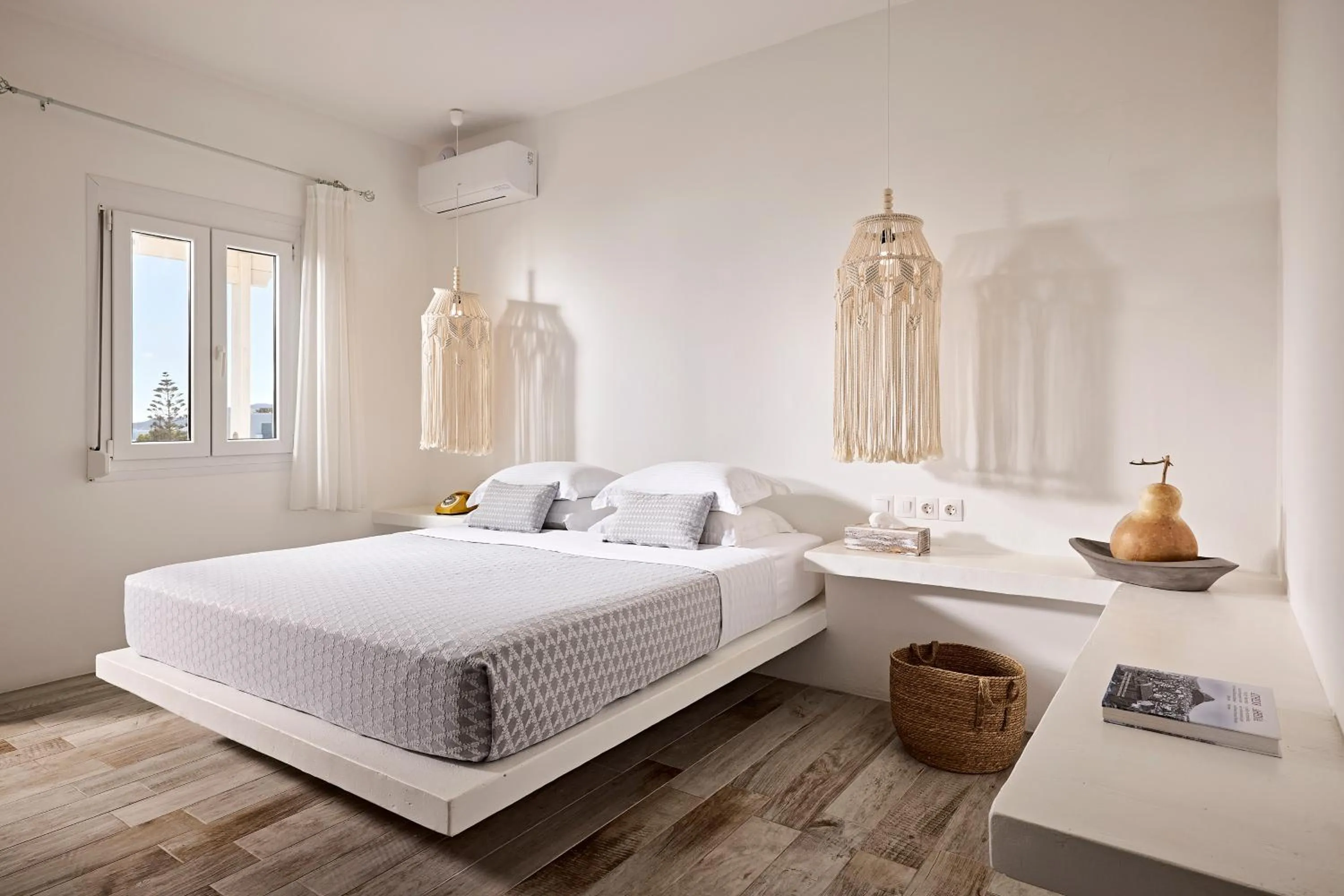 Deluxe Suite with Side Sea & Mountain View in Santa Maria Village Resort & Spa