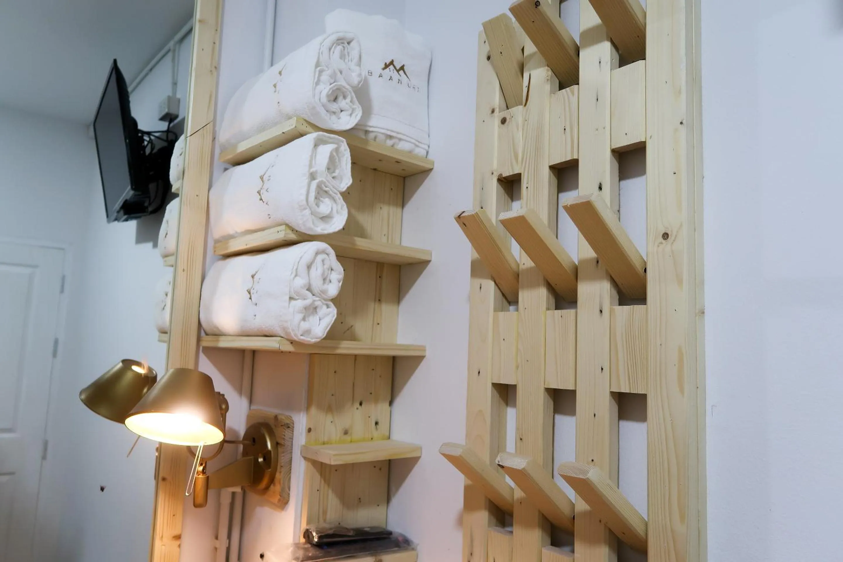 Bunk Bed in Mixed Dormitory Room in Baan URT Suratthani Airport Hotel