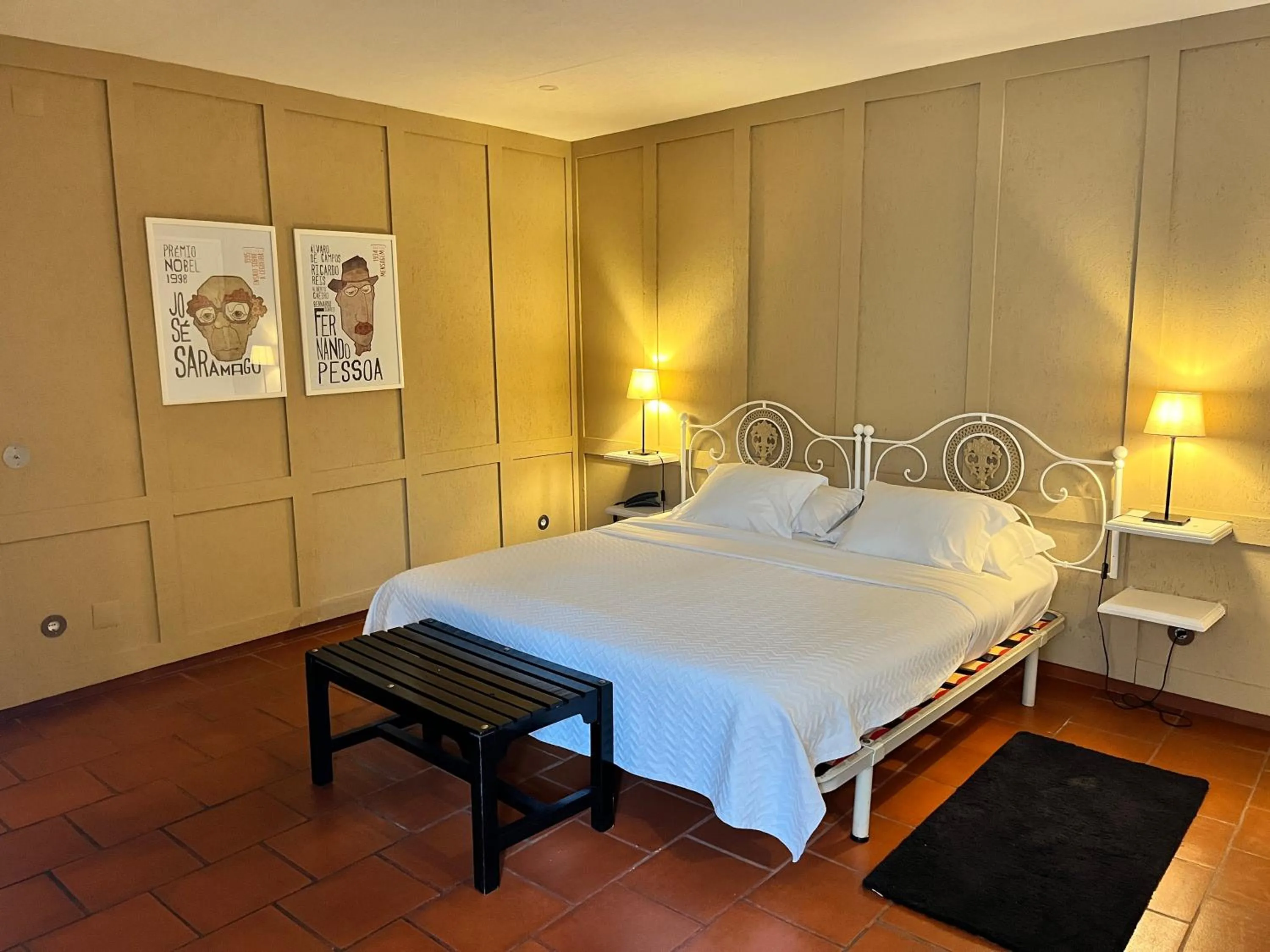 Superior Double Room in The Literary Man Obidos Hotel