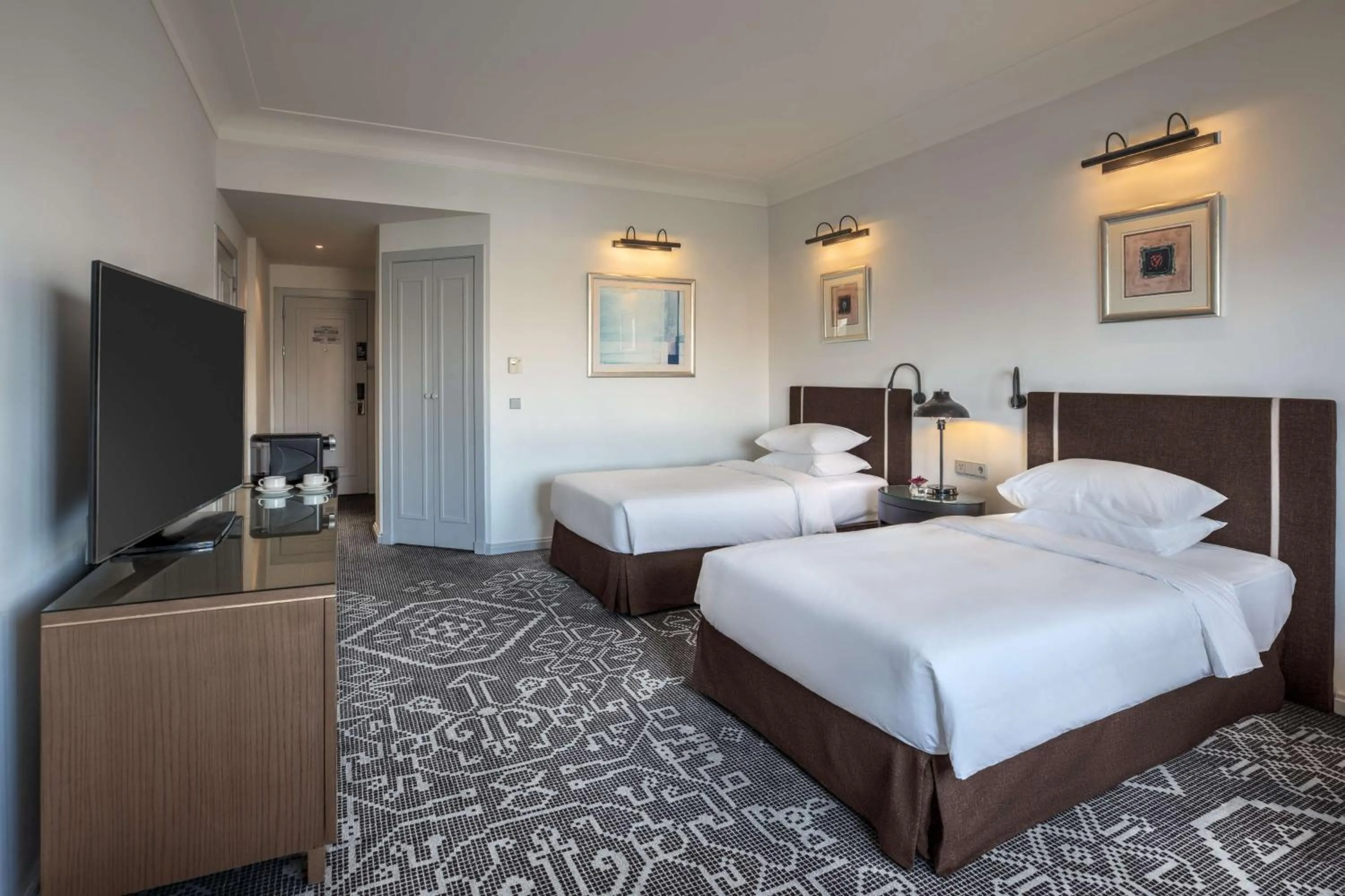 Twin Room - Club Access in Hyatt Regency Baku