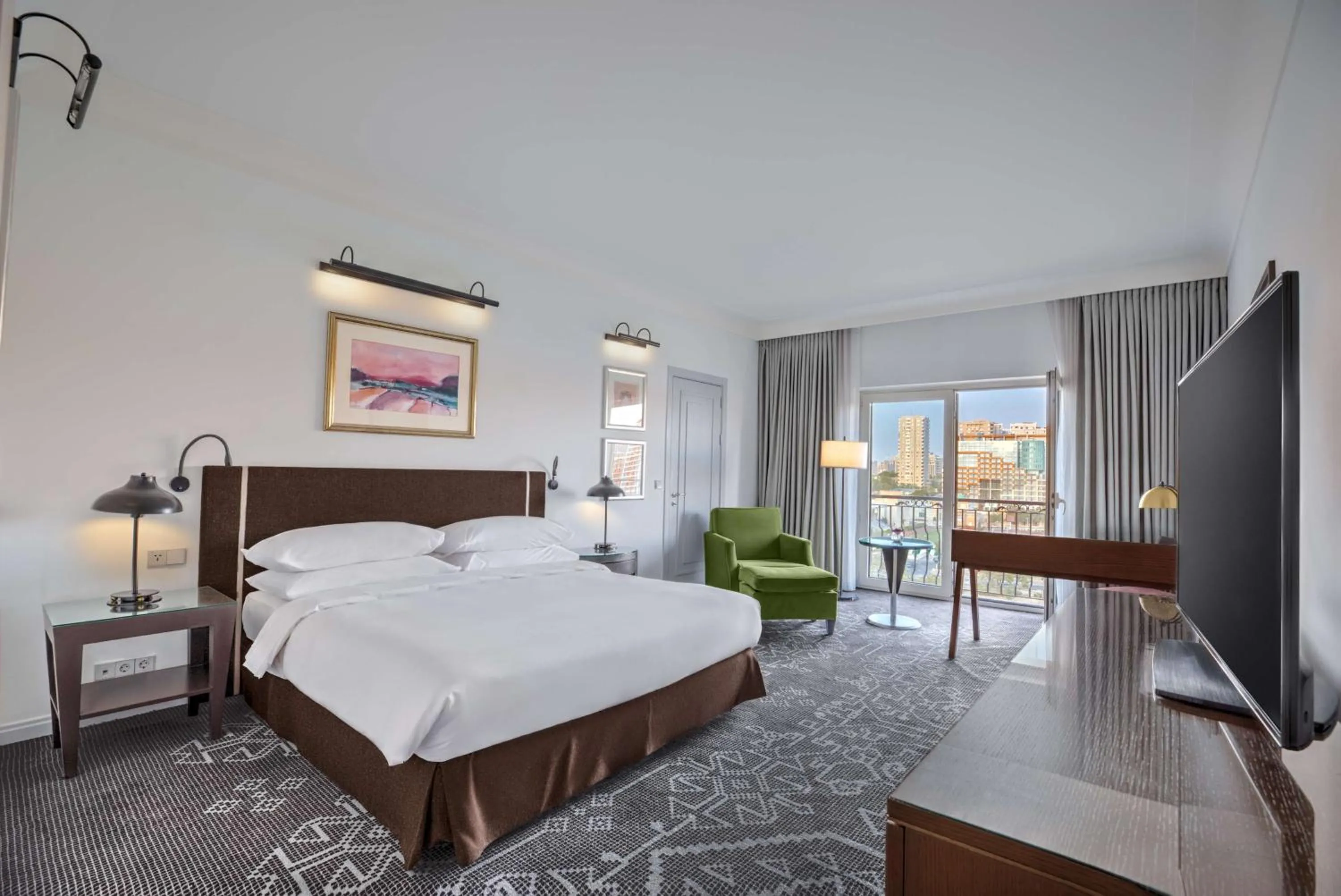 King Room with View in Hyatt Regency Baku