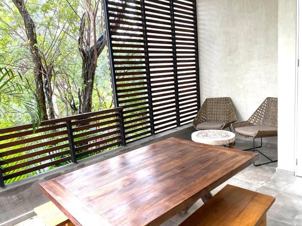 Junior Suite with Pool View in Panacea Condo Tulum