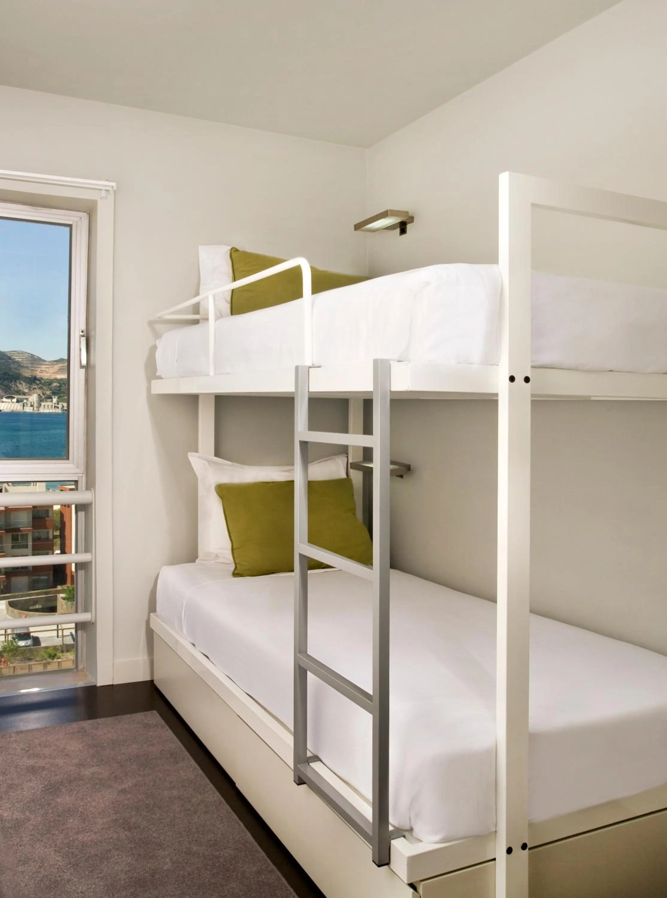 Studio with Bunk Bed in Aqualuz Troia Rio by The Editory