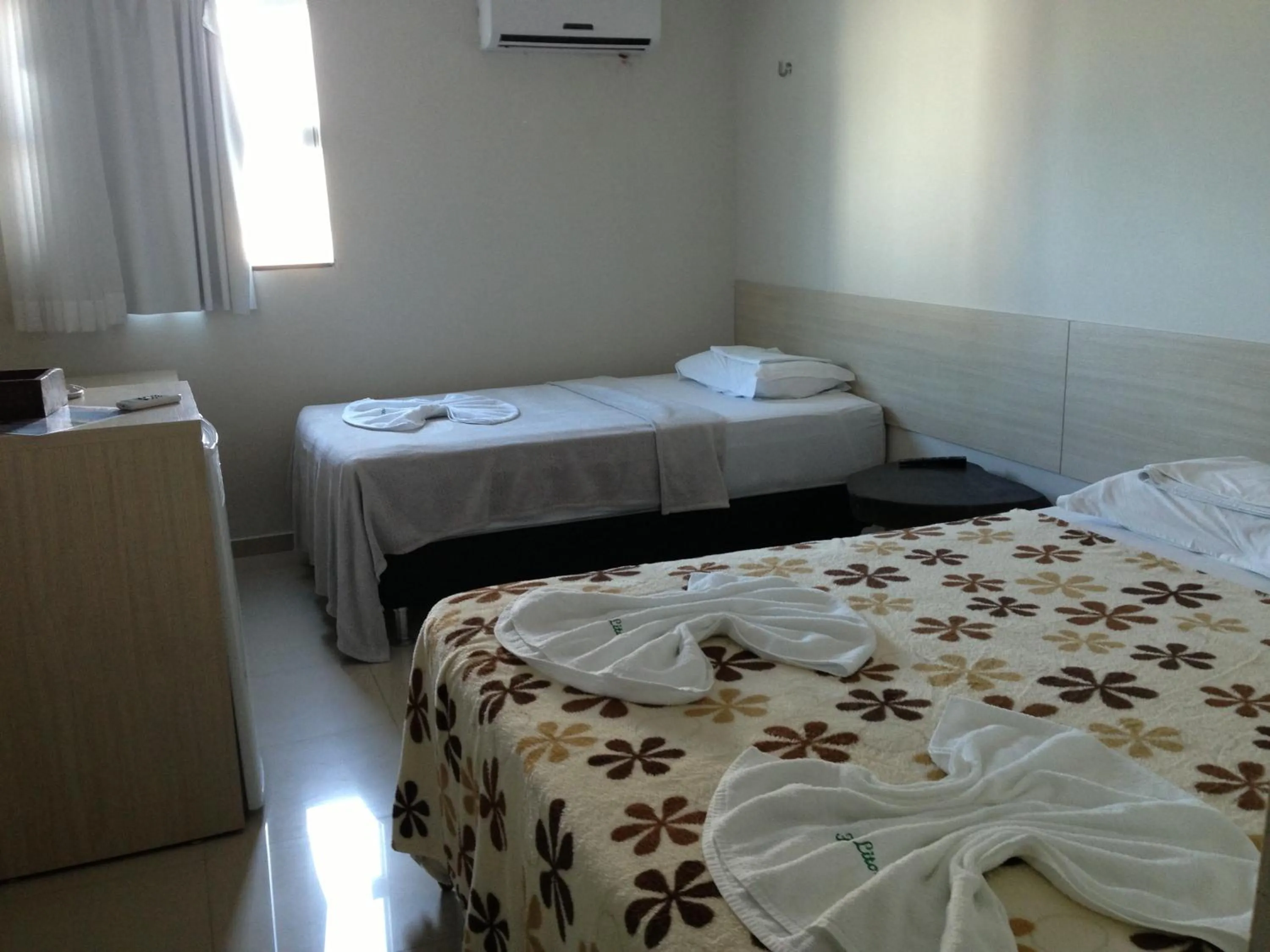 Triple Room in Hotel Litoral Fortaleza