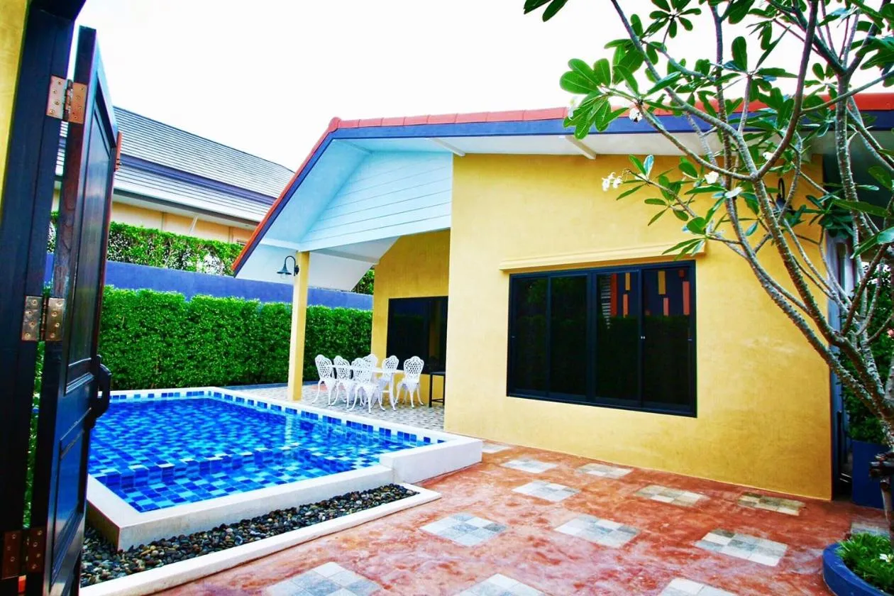 Two-Bedroom Villa in Baan Noppadol Hua Hin Loft