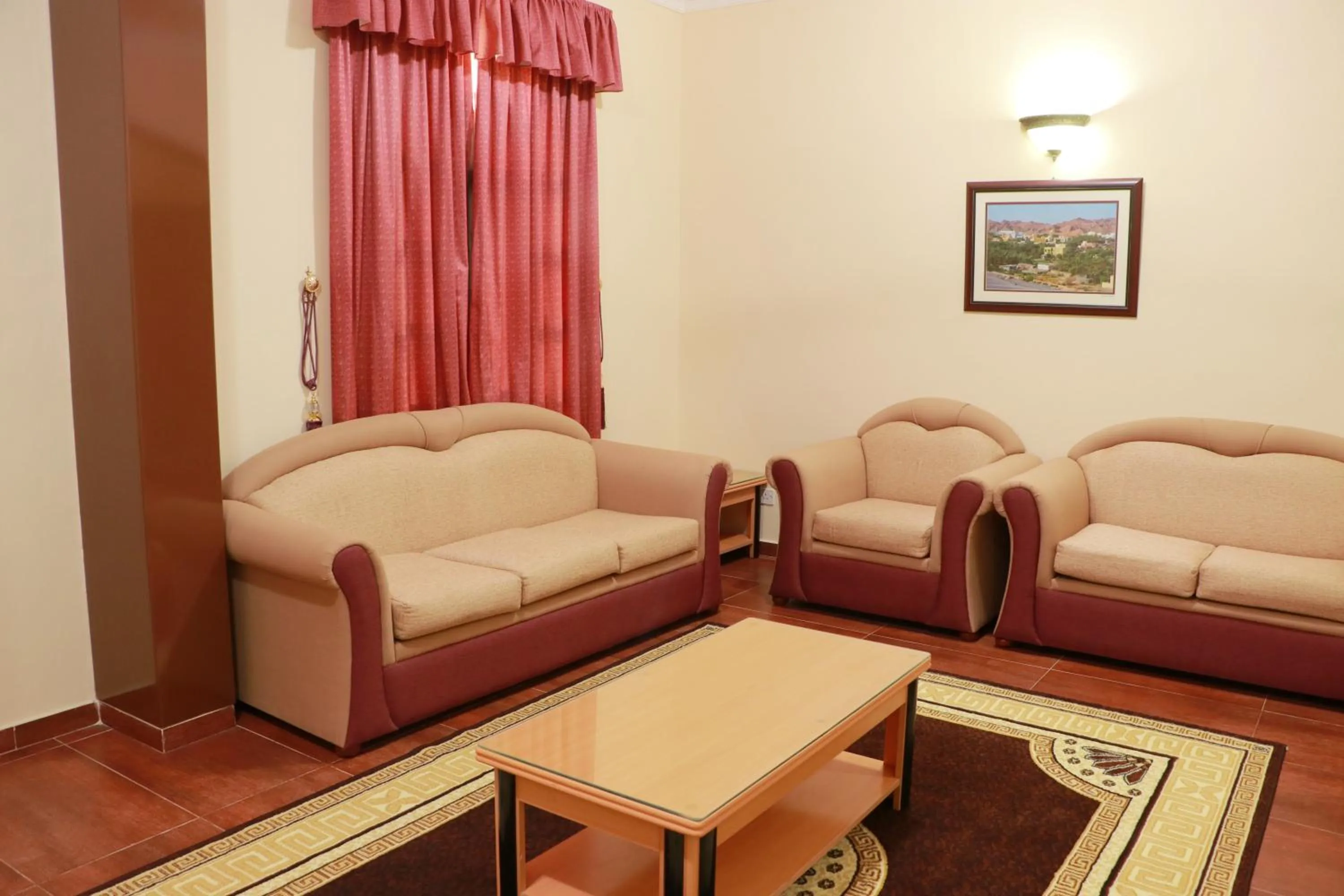 Two-Bedroom Apartment in Al Nile Hotel