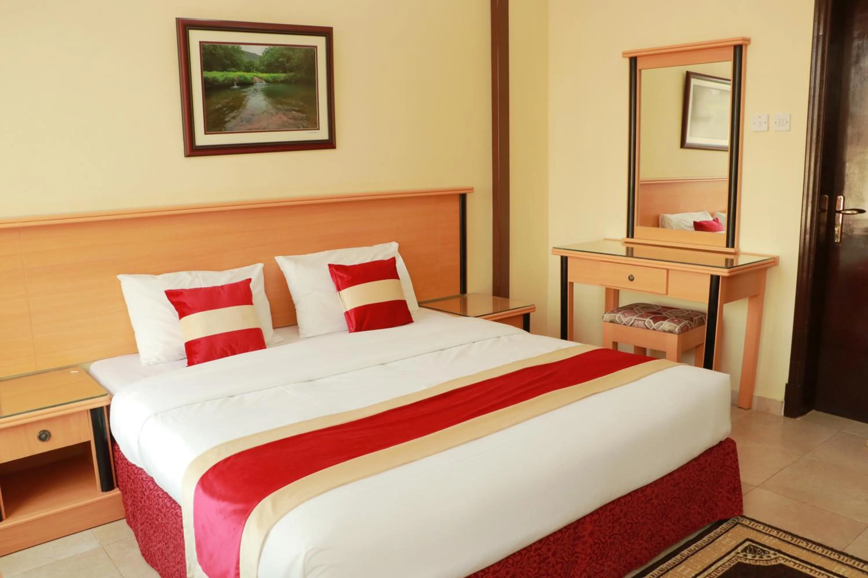 Deluxe Double Room in Al Nile Hotel
