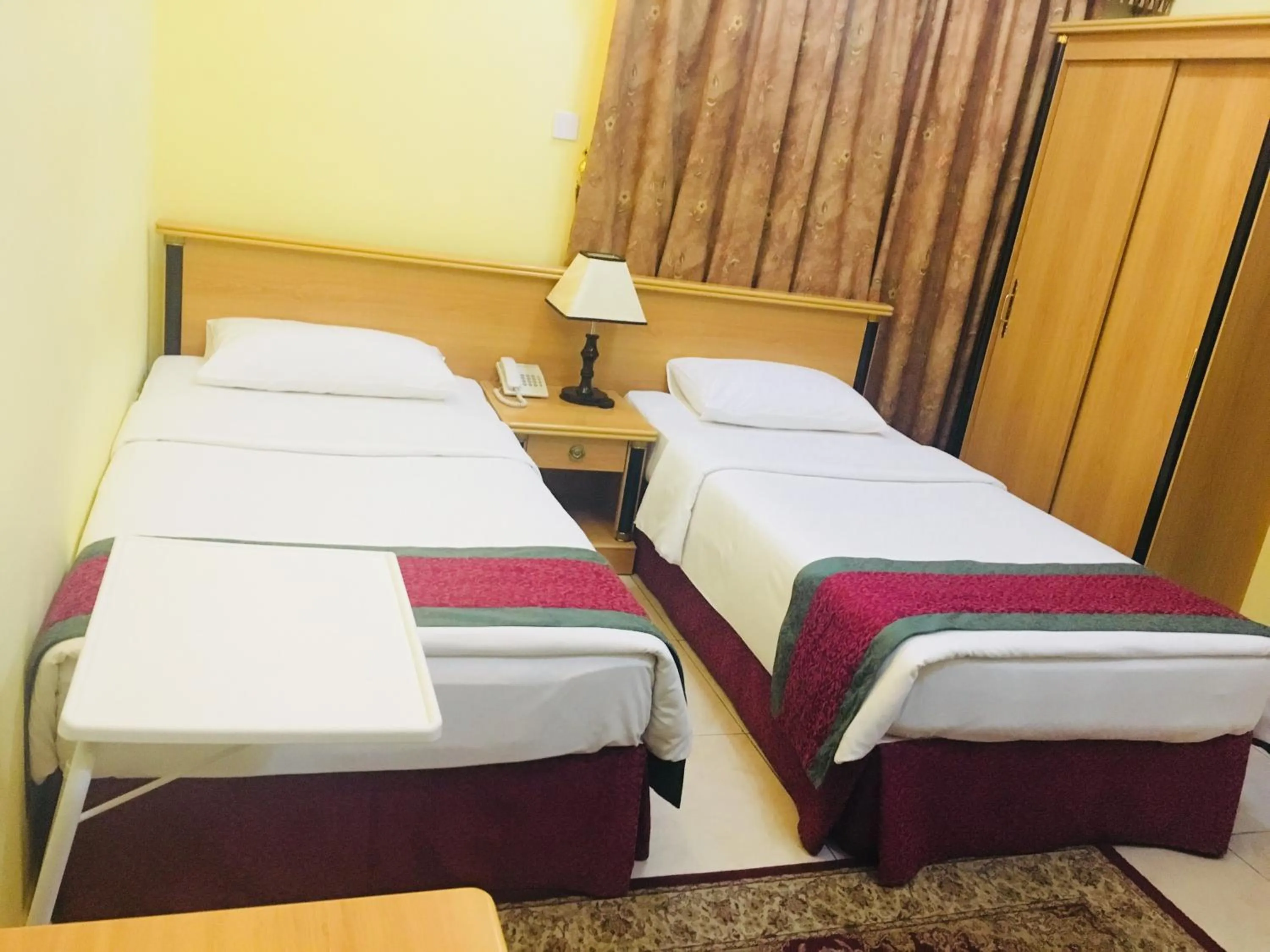 Twin Room in Muscat International Hotel