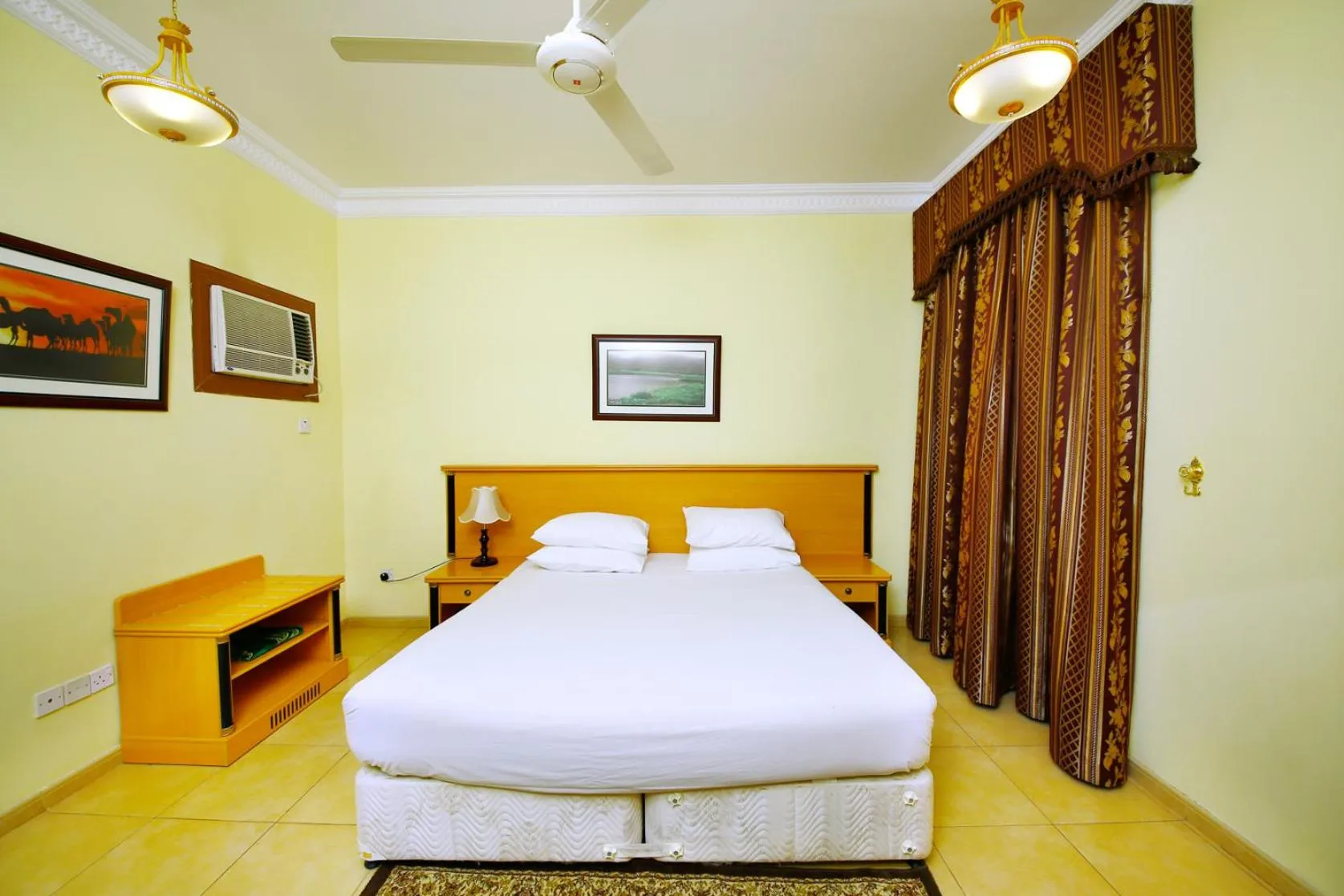 Two-Bedroom Apartment in Muscat International Hotel