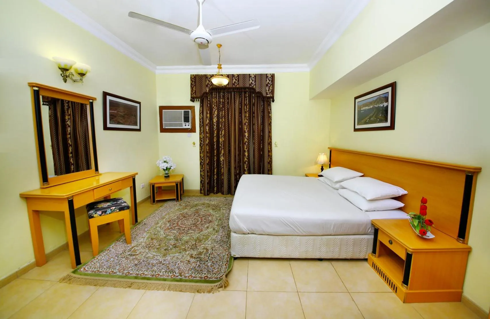 One-Bedroom Suite in Muscat International Hotel