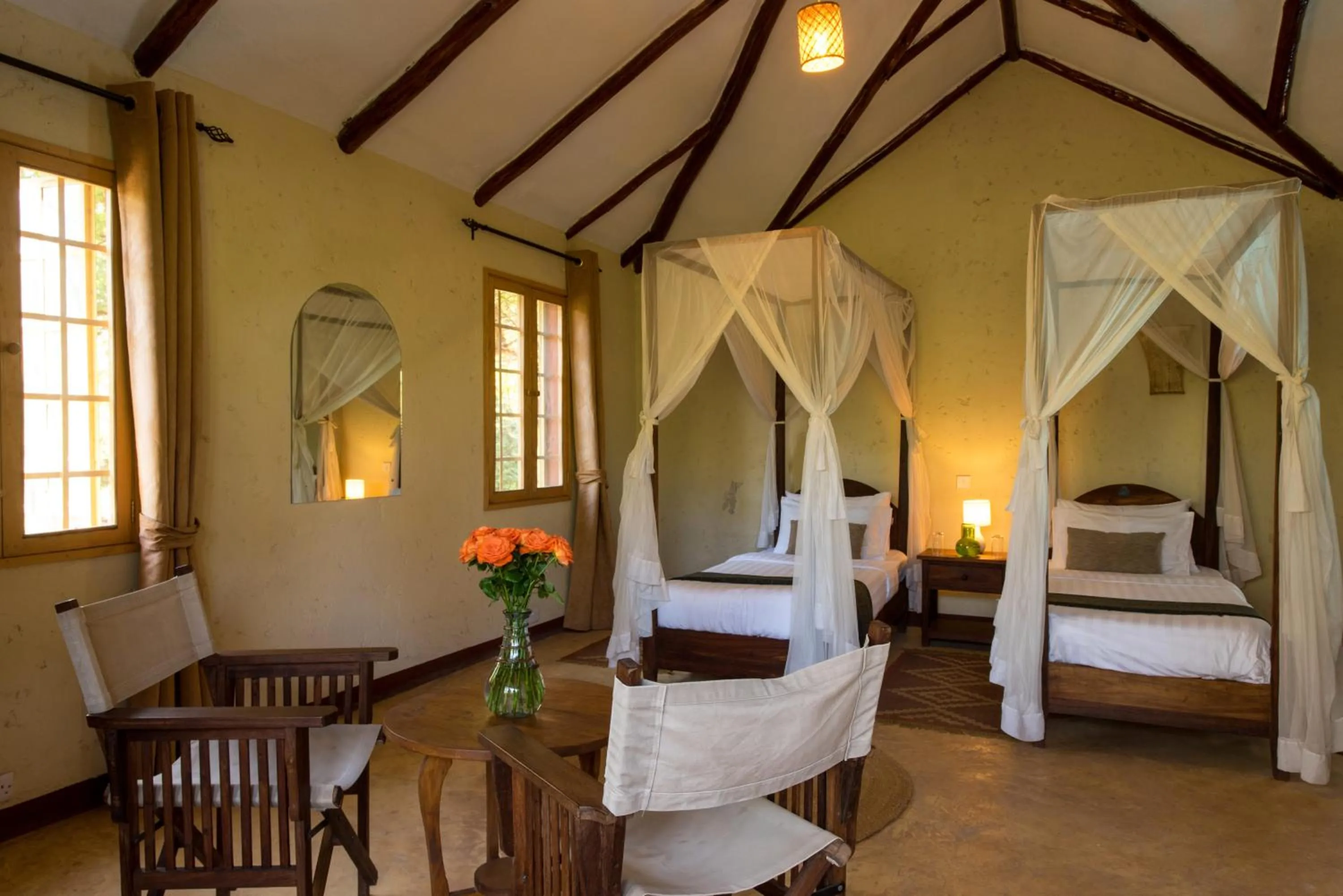 Triple Room in Kili Villa Kilimanjaro Luxury Retreat
