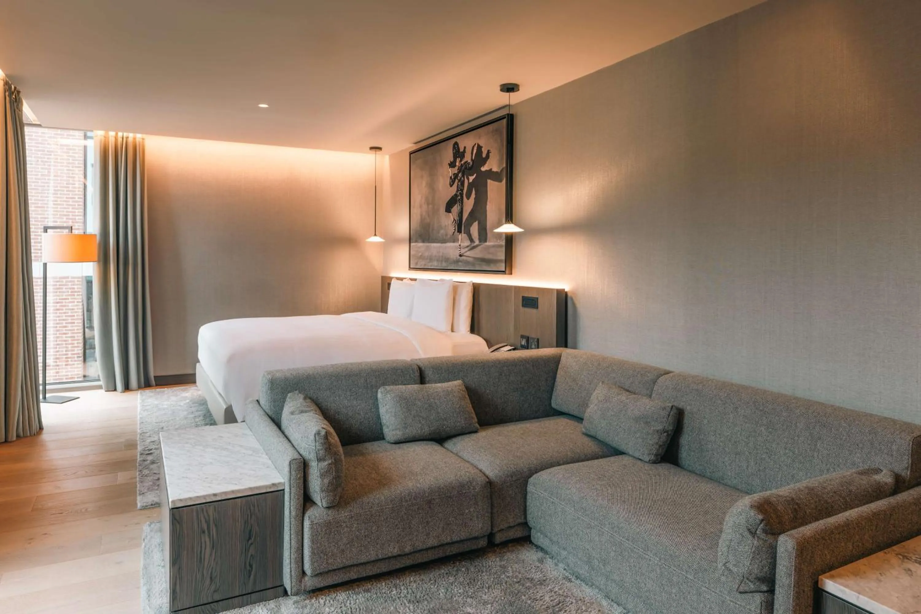 Junior Suite in Radisson Blu Royal Hotel Dublin