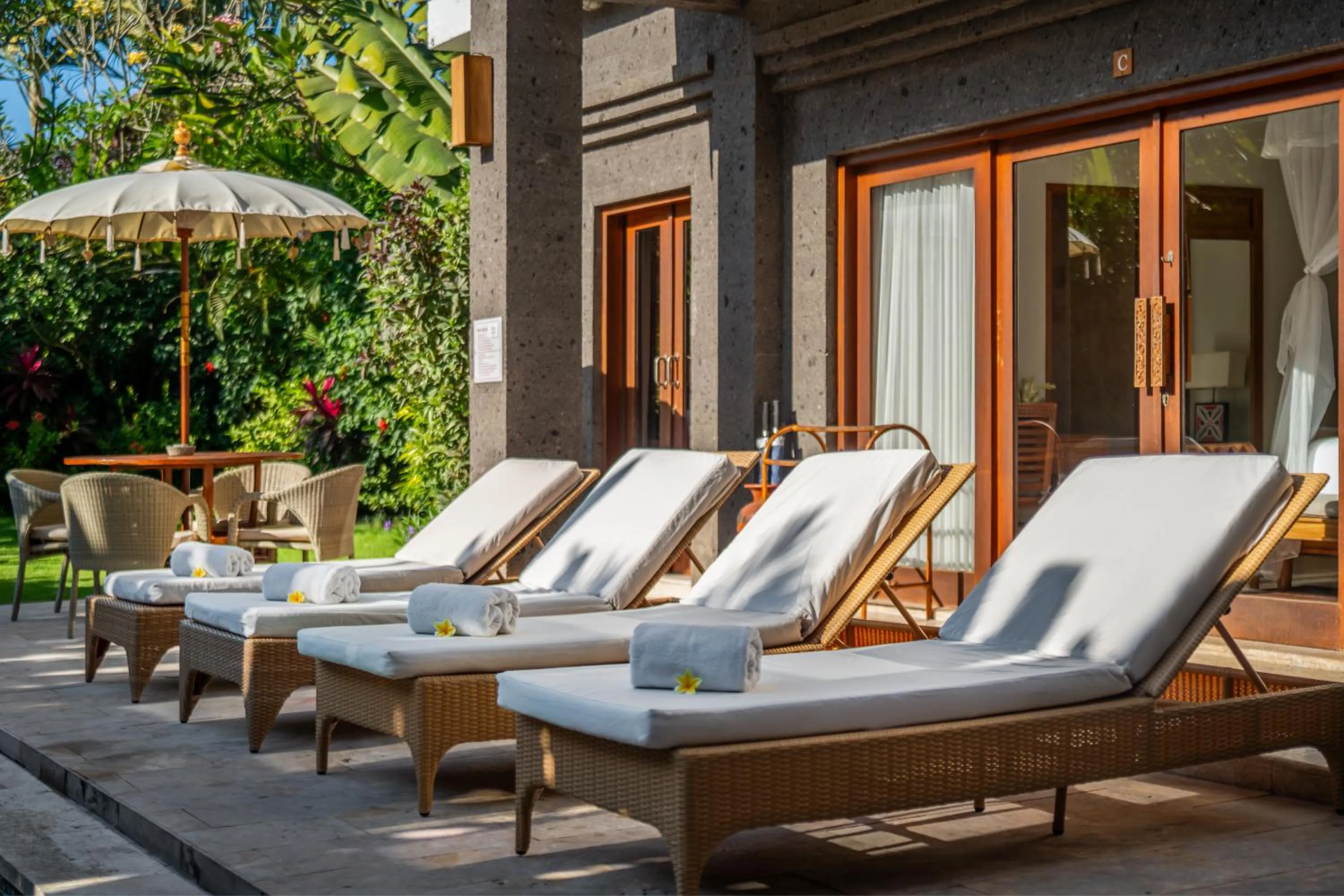 Villa with Private Pool in Desa Swan Villas & SPA, Keramas