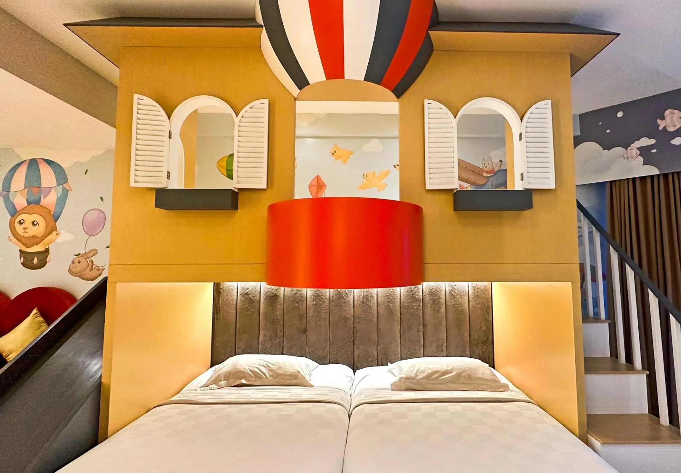 Family Room Thematic  in The Singhasari Resort Batu