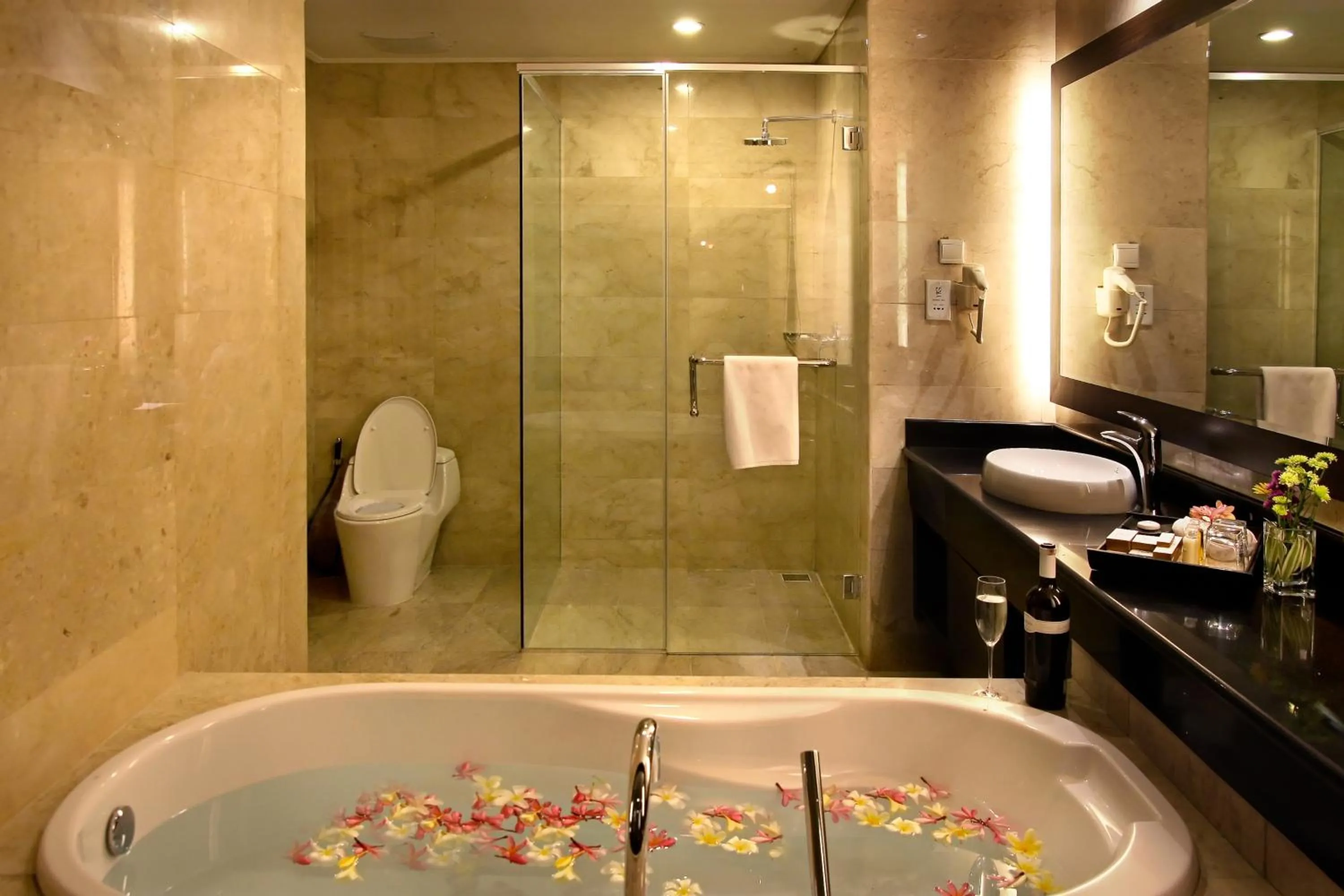 Premier Room with Garden View in The Singhasari Resort Batu