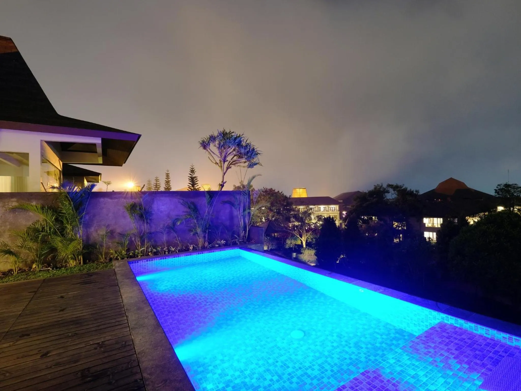 One-Bedroom Villa with Private Pool in The Singhasari Resort Batu