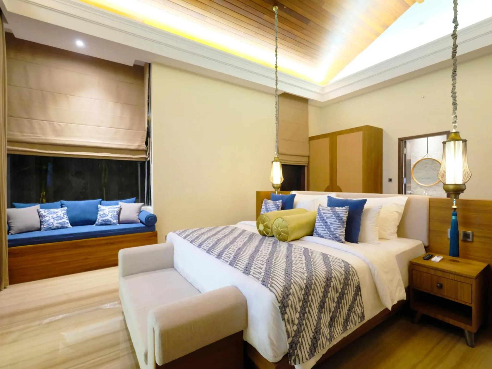 Two-Bedroom Villa with Private Pool in The Singhasari Resort Batu