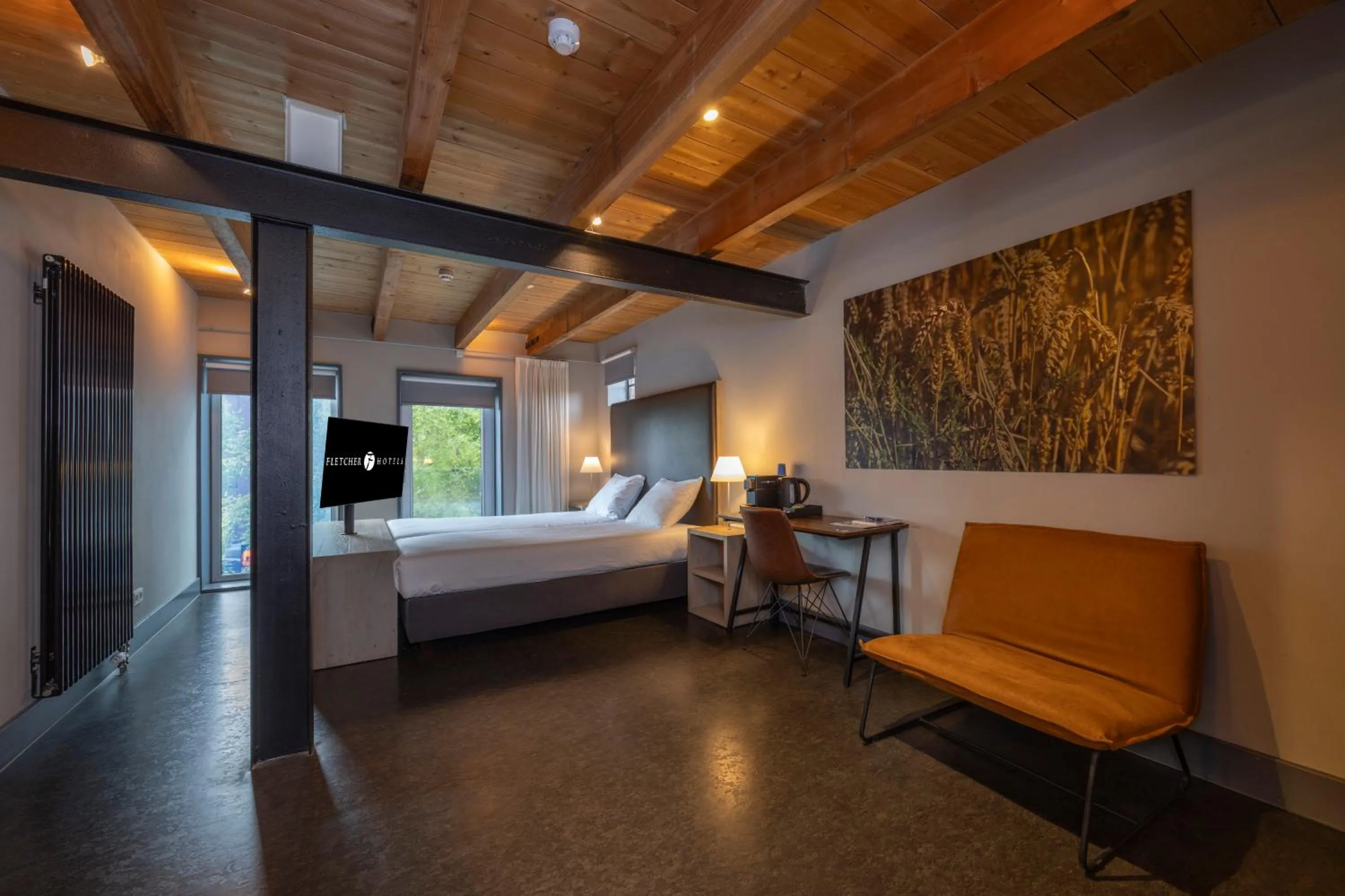 Suite in Fletcher Hotel-Restaurant Kasteel Coevorden