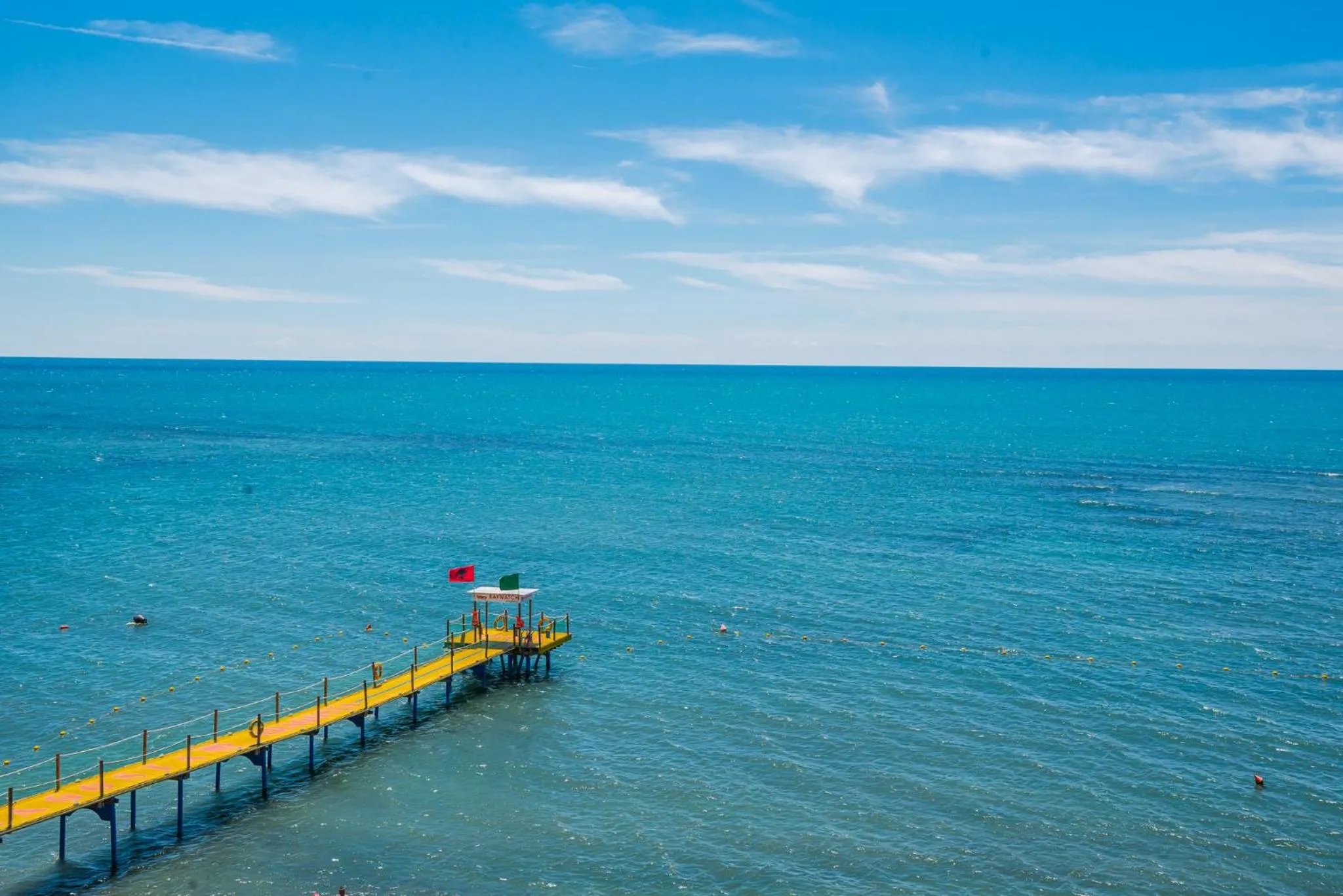 Deluxe Suite with Sea View in Aragosta Hotel