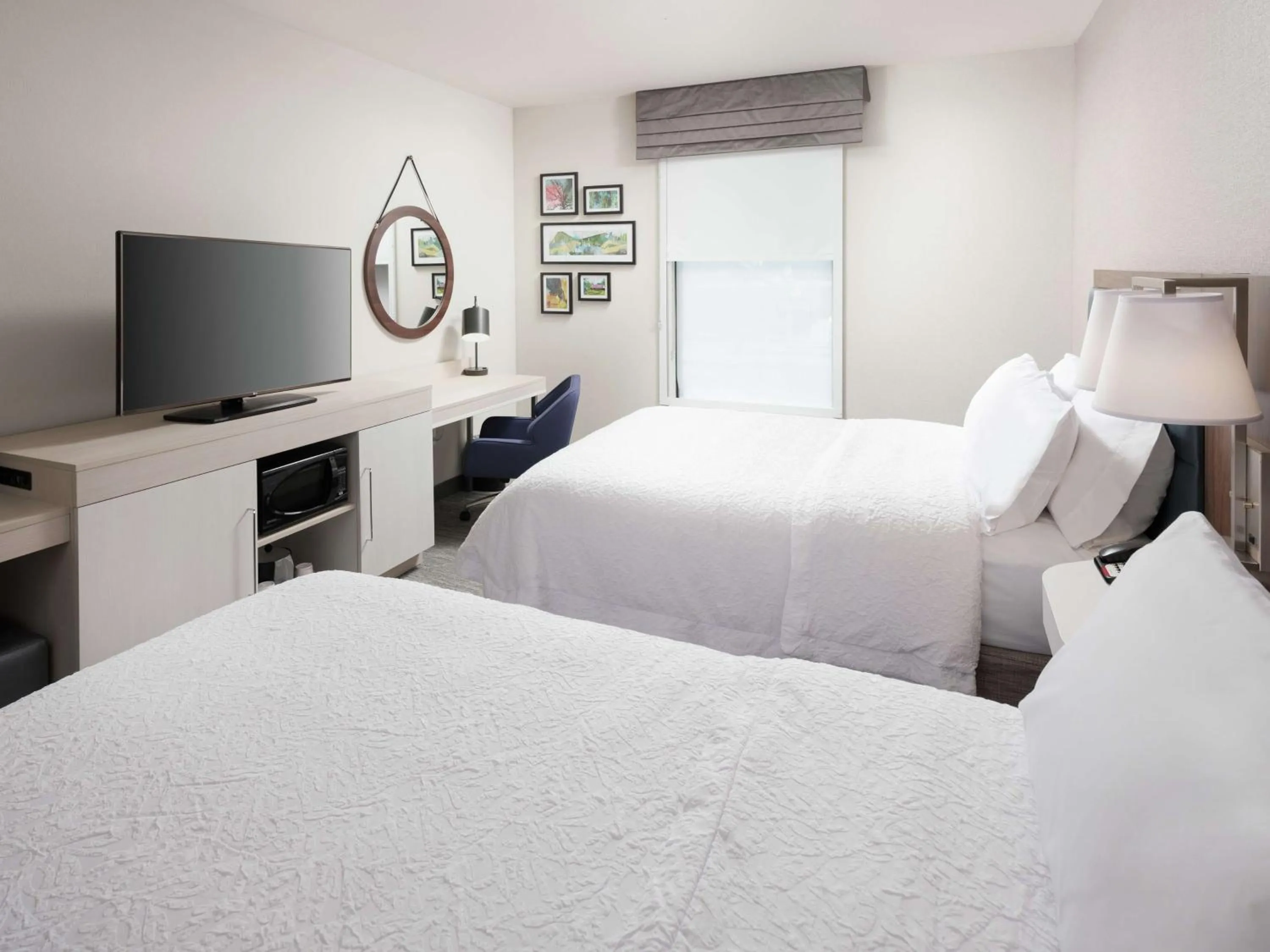 Queen Room with Two Queen Beds in Hampton Inn Chattanooga East Ridge