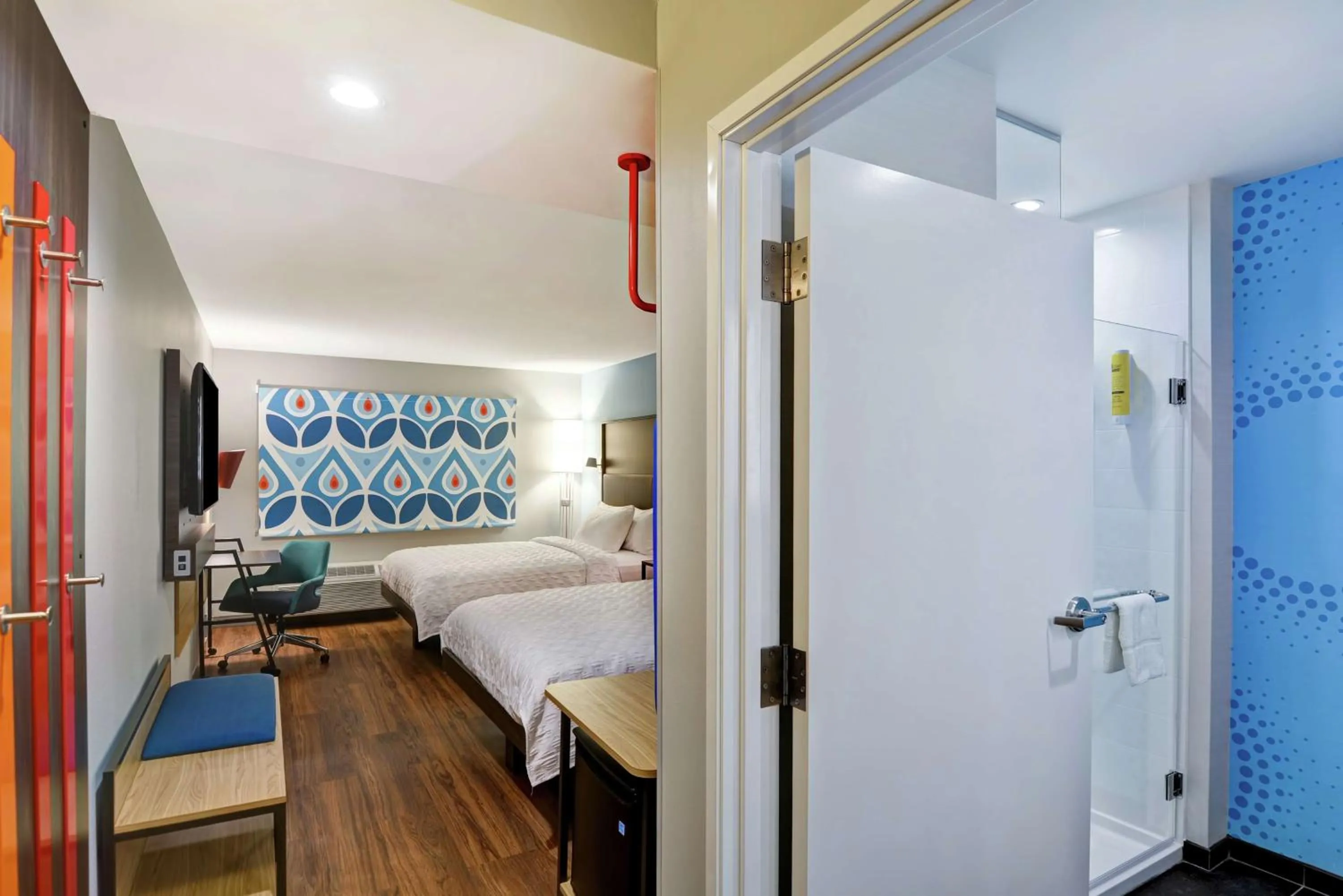 Queen Room with Two Queen Beds in Tru By Hilton Shepherdsville Louisville South