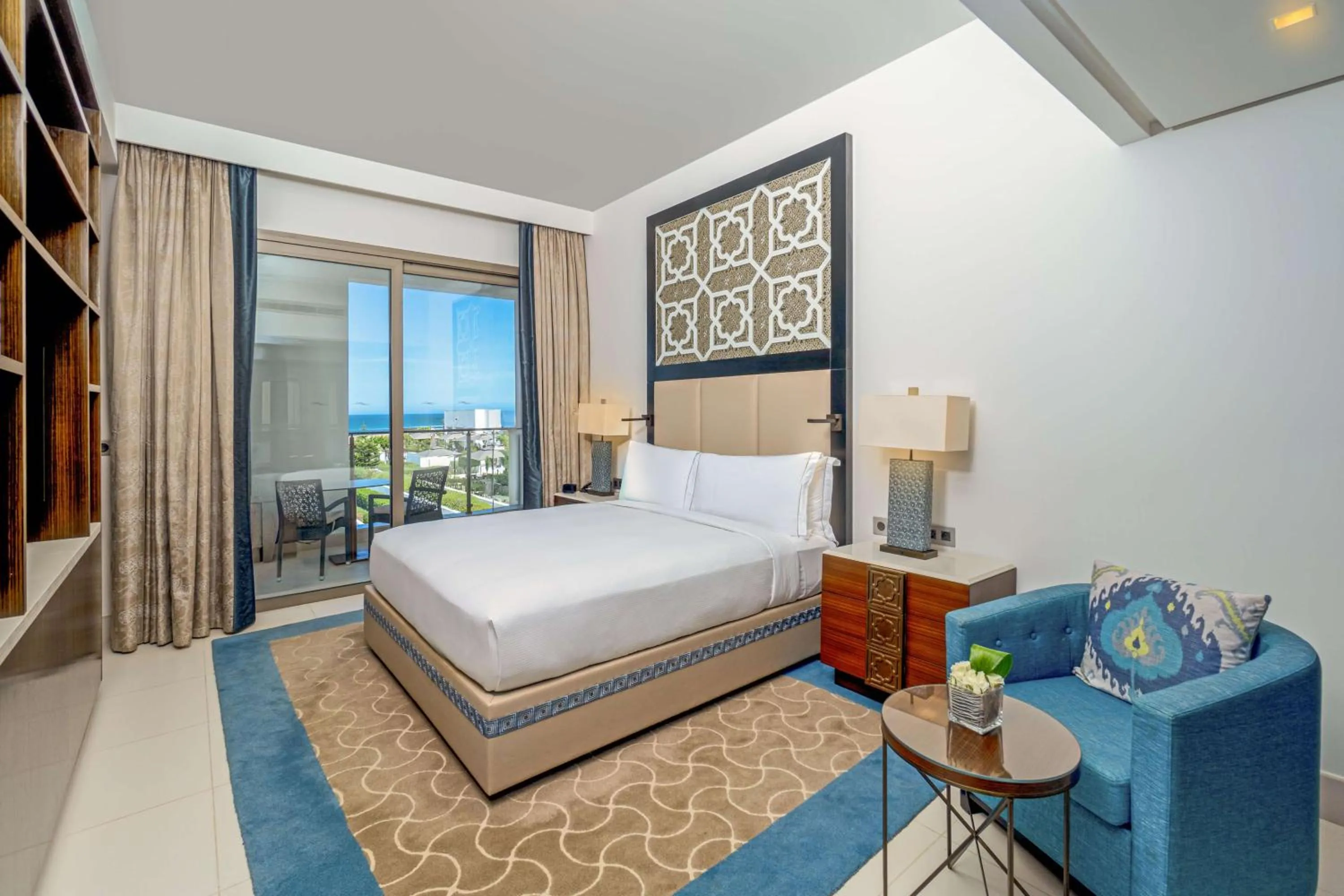 One-Bedroom Apartment with Ocean View in Hilton Tangier Al Houara Resort & Spa