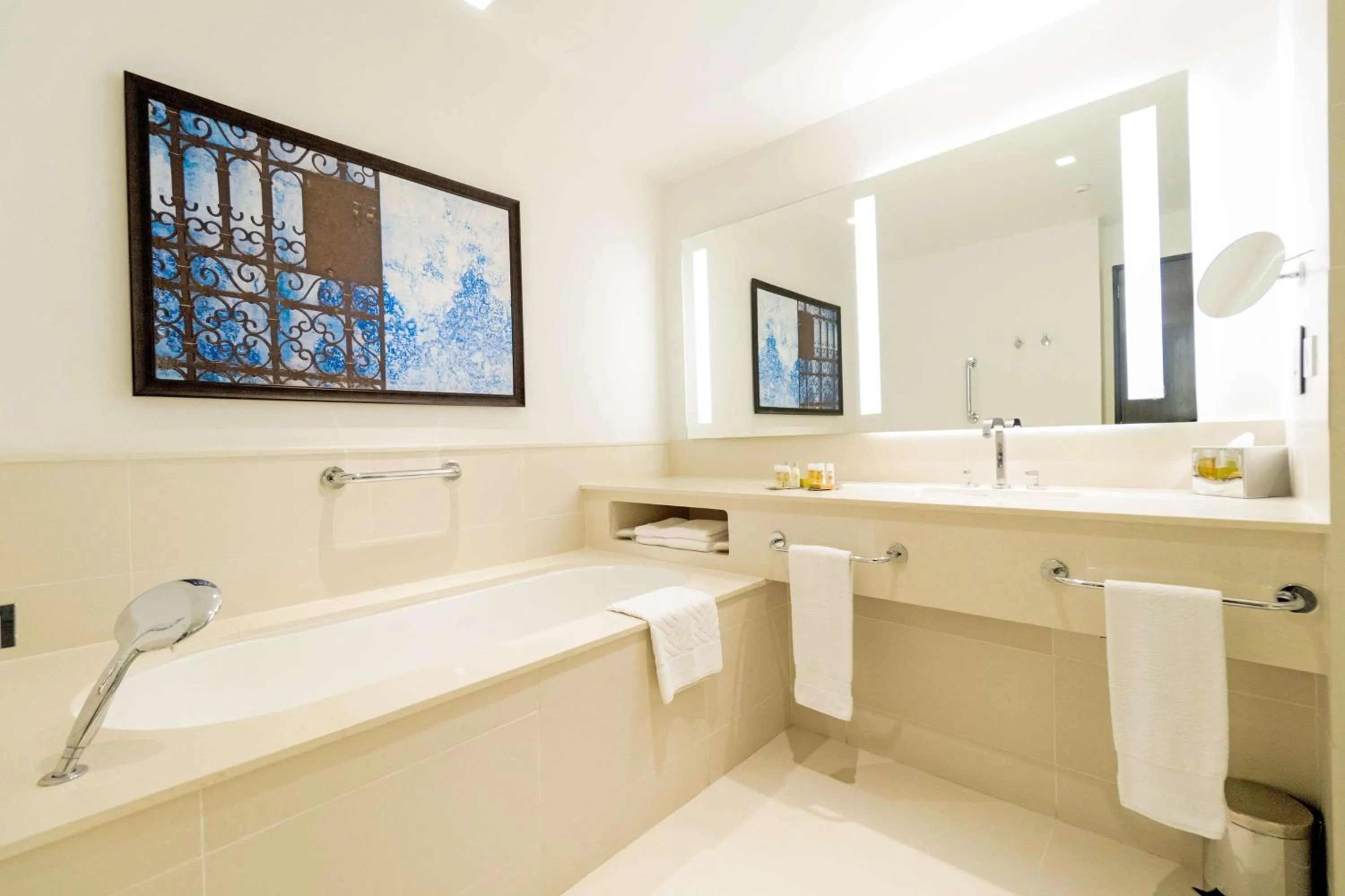 Two-Bedroom Family Room in Hilton Tangier Al Houara Resort & Spa