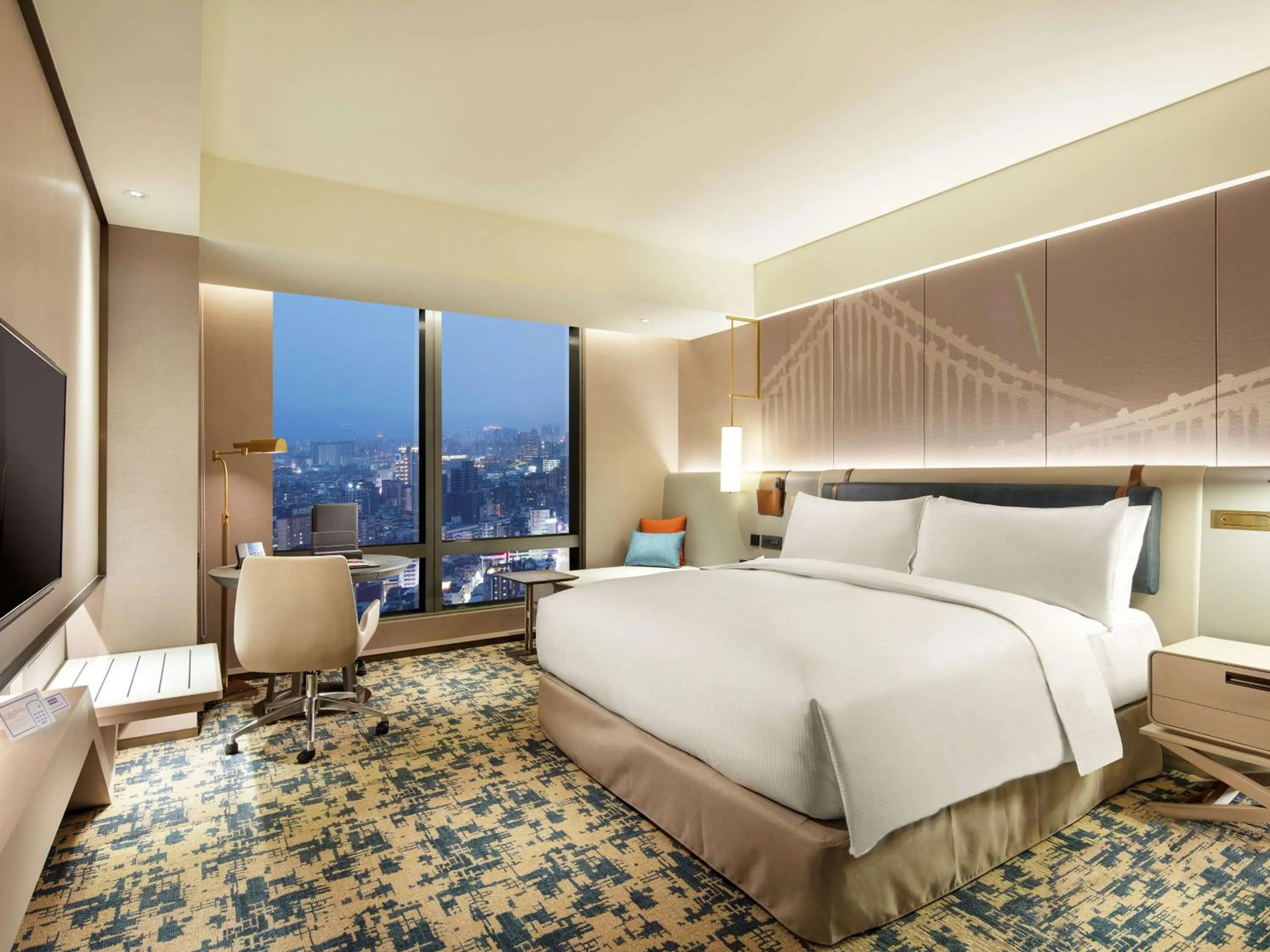 Executive King Room - Lounge Access in Hilton Taipei Sinban