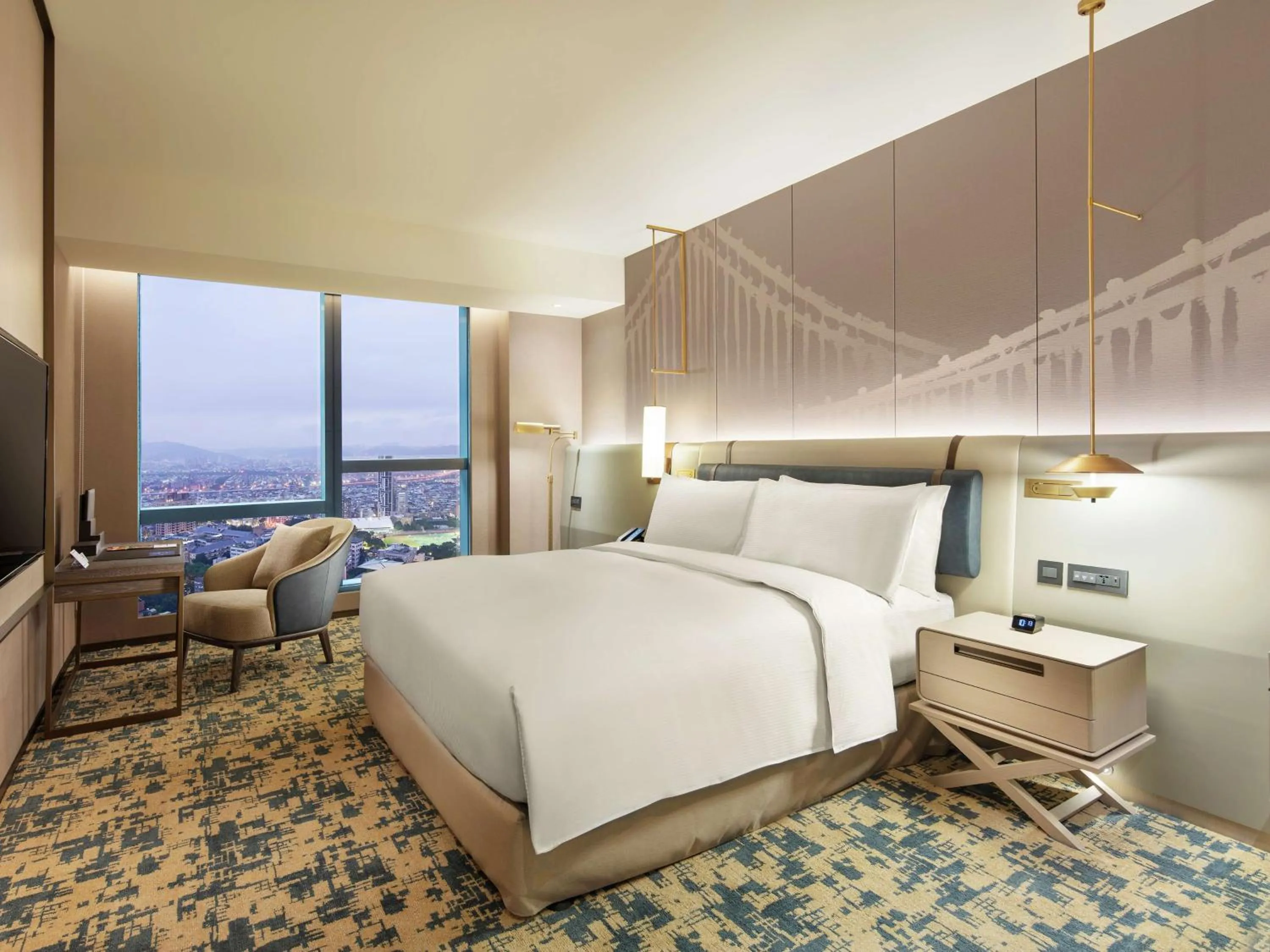 King Room - Mobility Accessible  in Hilton Taipei Sinban