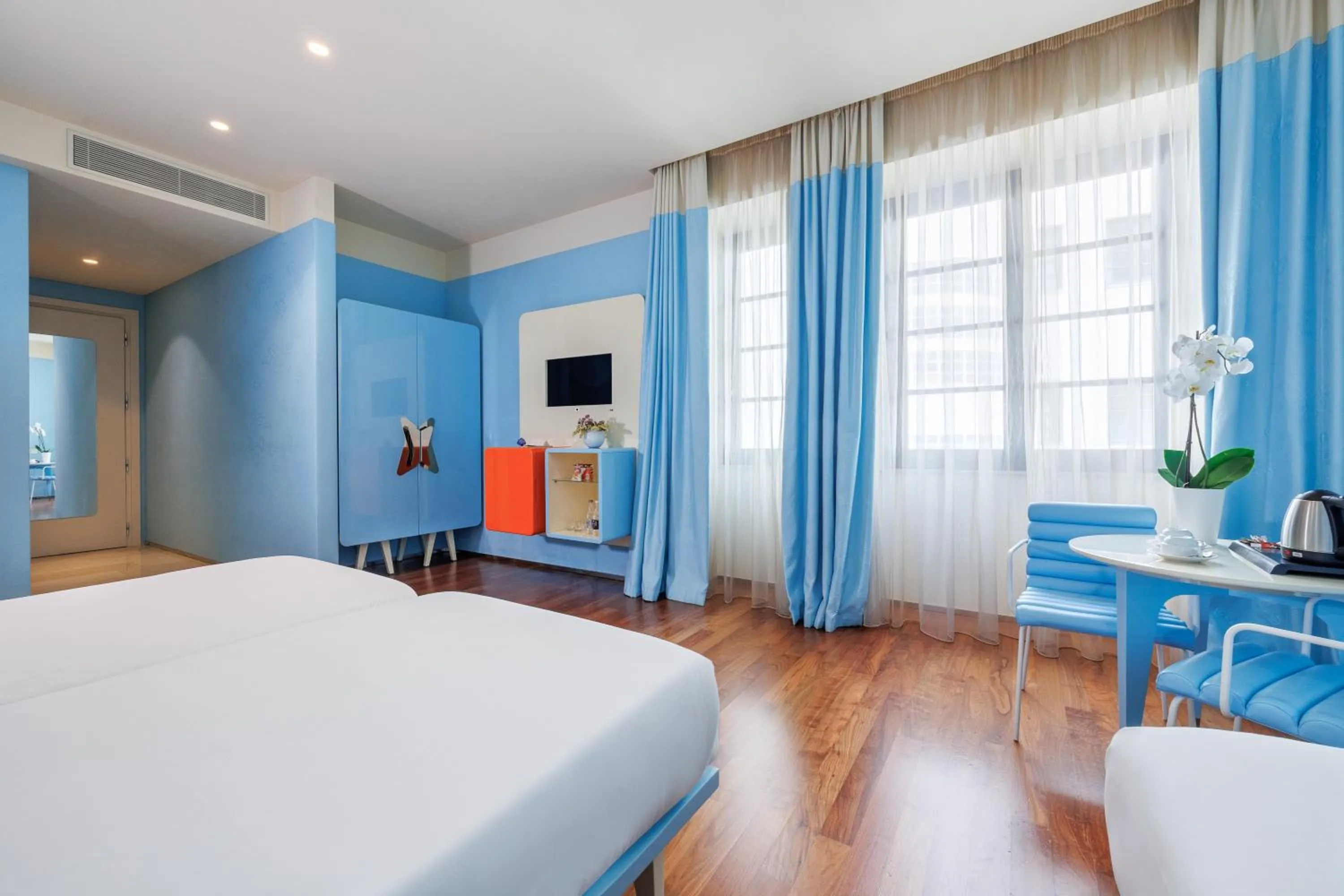 Superior Double Room in JR Hotels Bari Grande Albergo delle Nazioni
