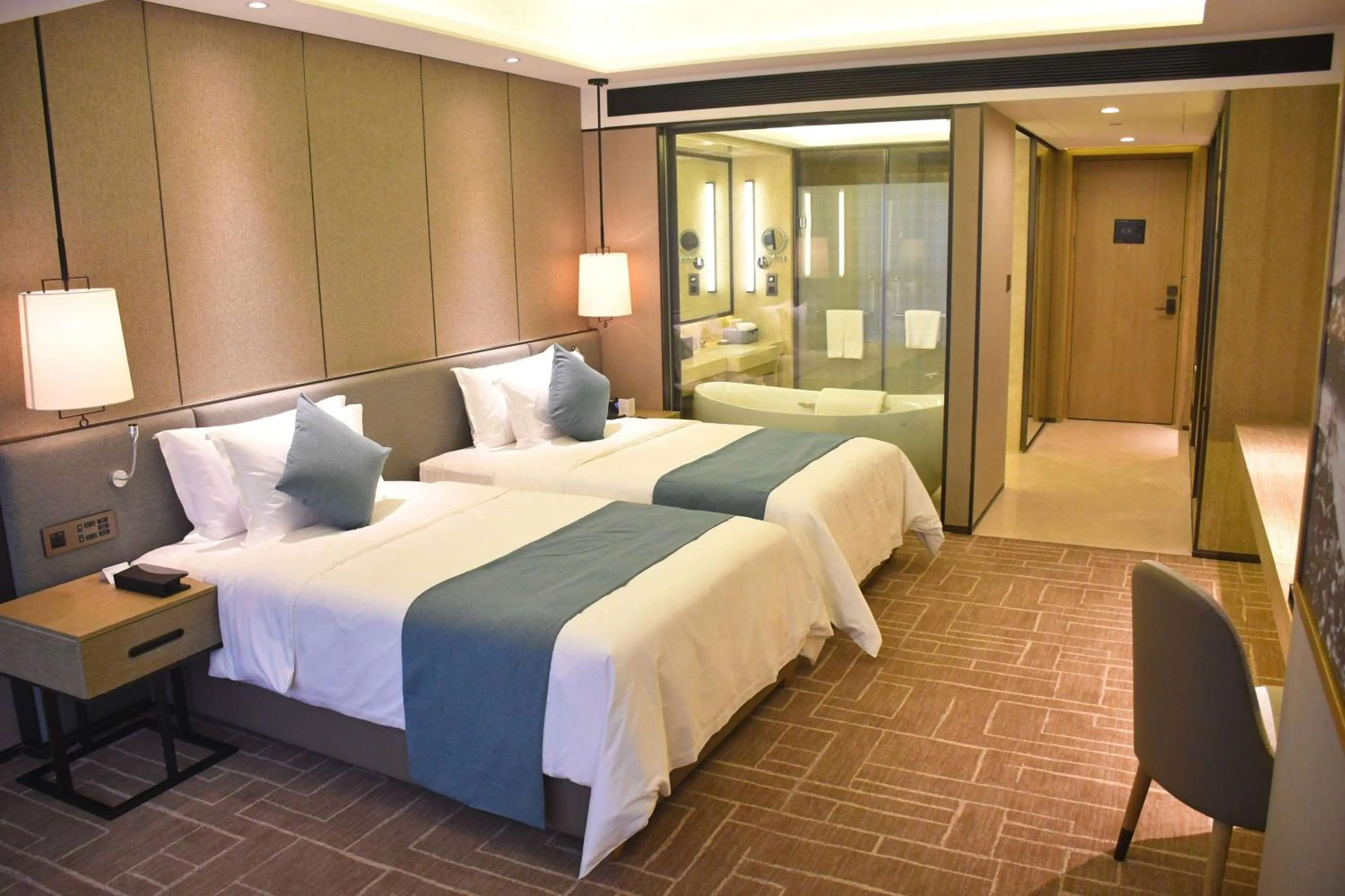 Superior Twin Room - Smoking in Wyndham Grand Maoming