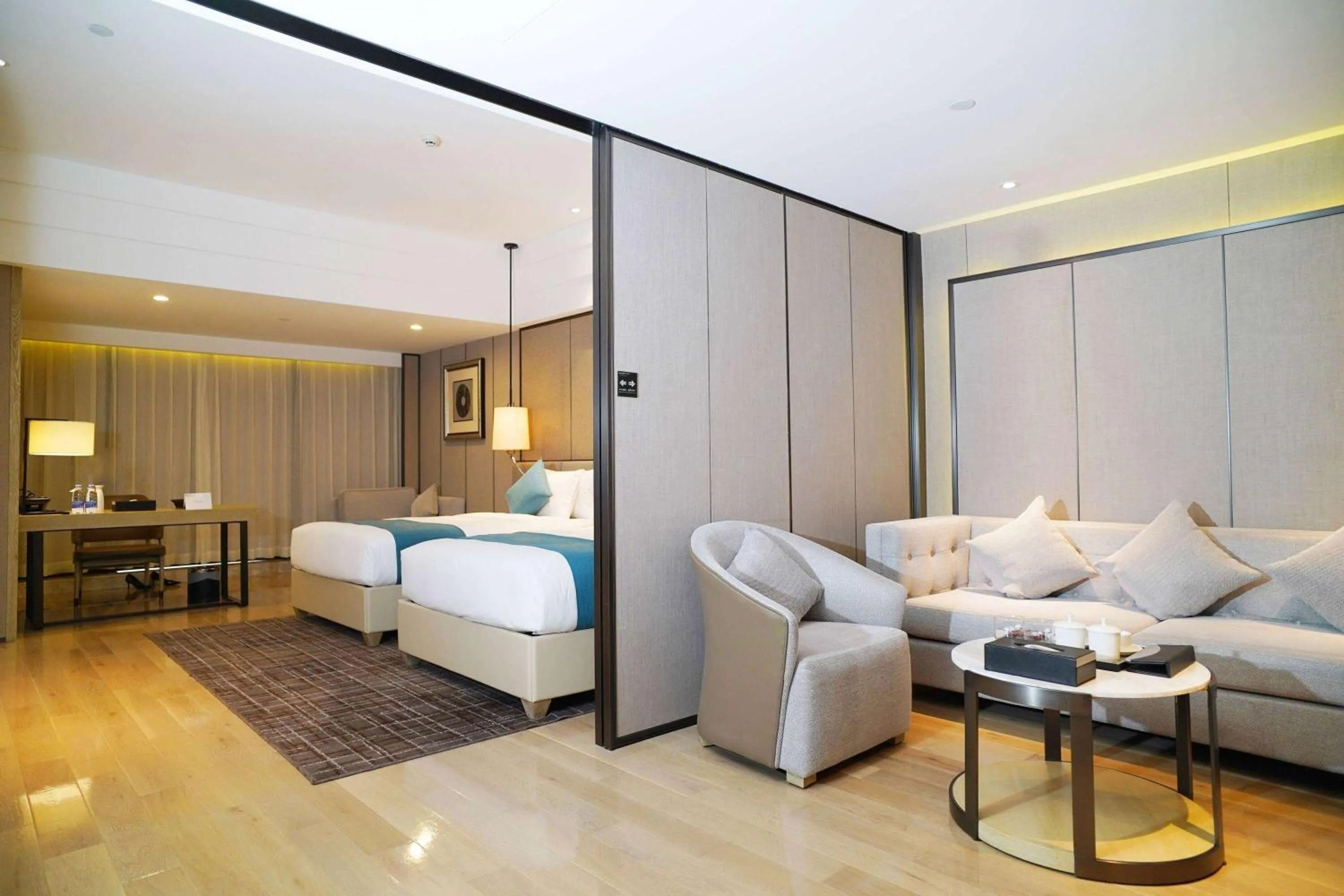Supreme Twin Room - Non-Smoking in Wyndham Grand Maoming