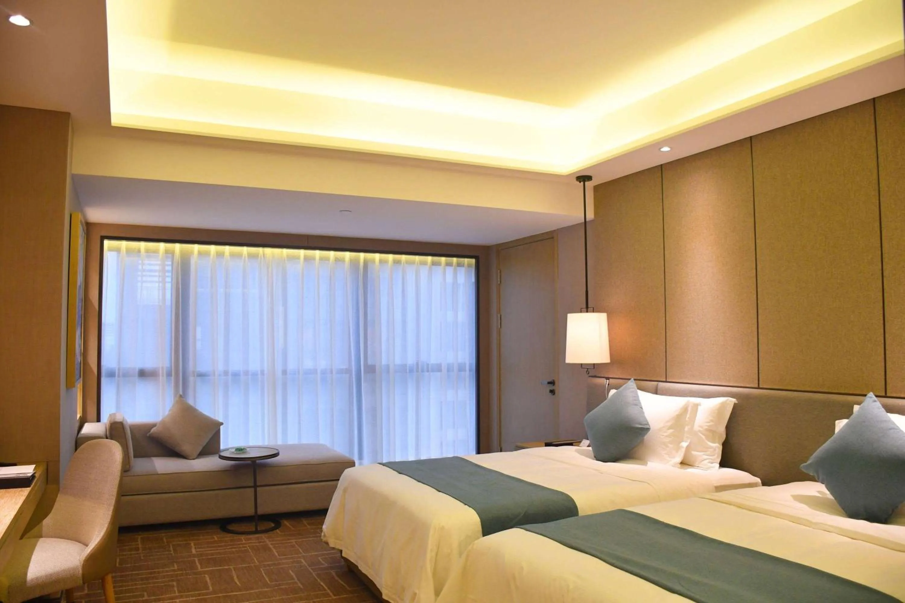Superior Twin Room - Non-Smoking in Wyndham Grand Maoming