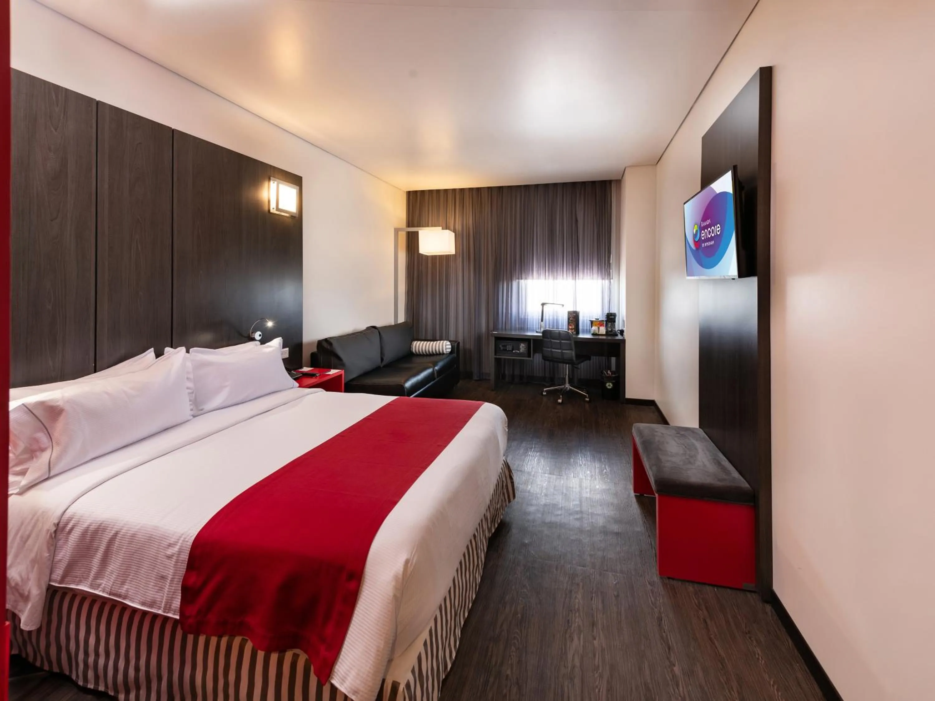 Queen Room - Mobility Access/Non-Smoking in Ramada Encore by Wyndham Aguascalientes