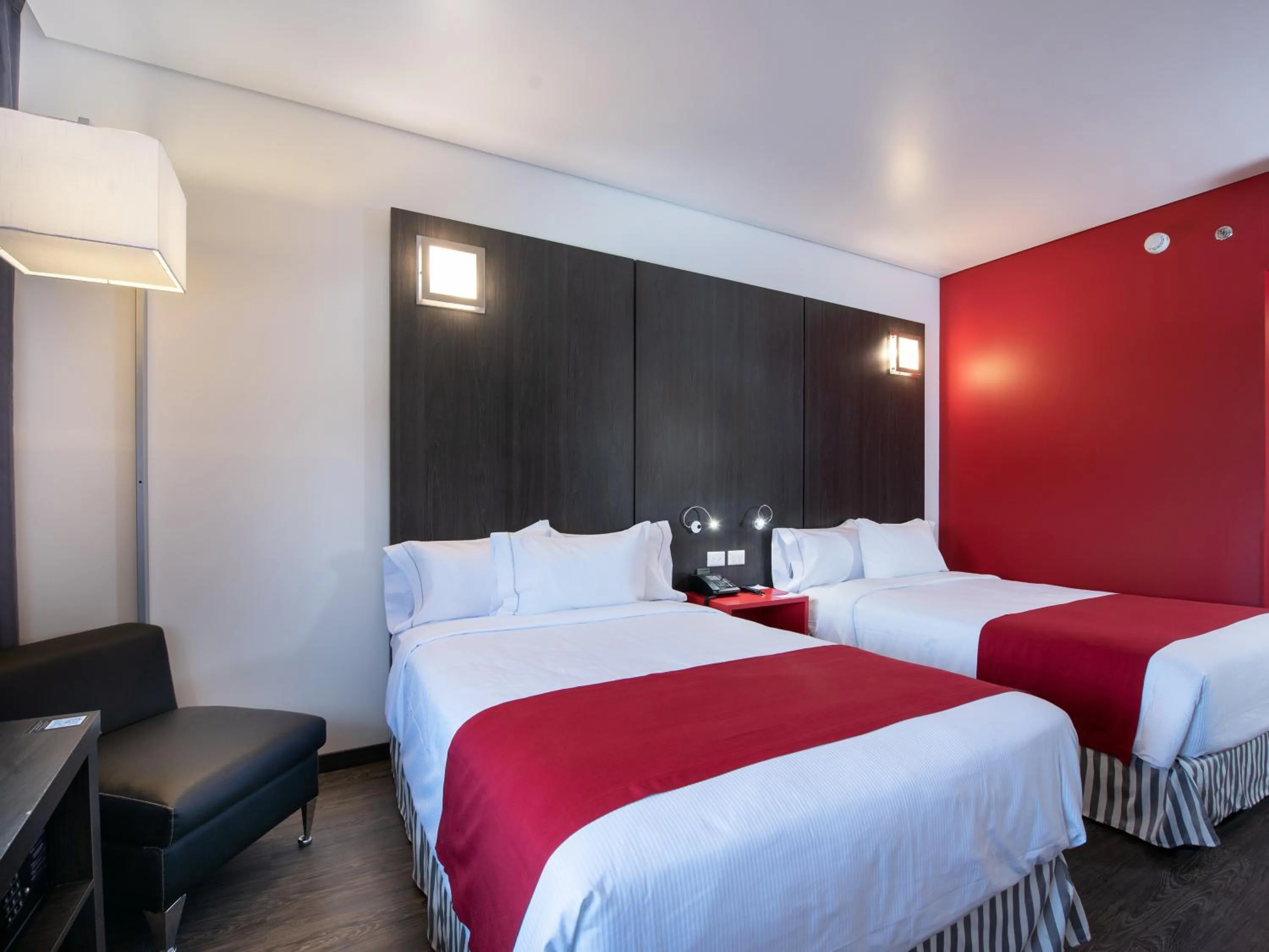Double Room with Two Double Beds - Non-Smoking in Ramada Encore by Wyndham Aguascalientes