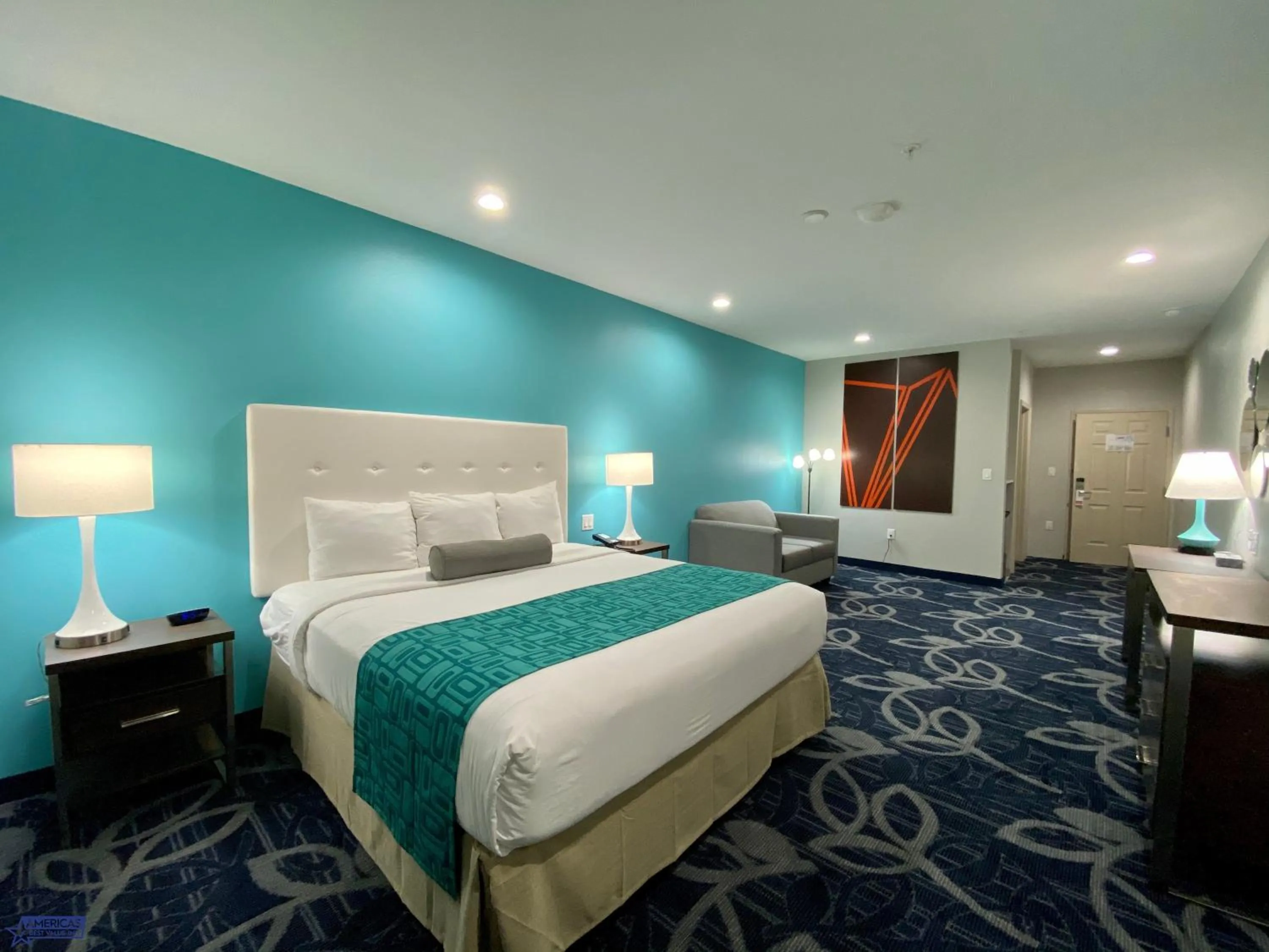 King Room - Smoking  in Americas Best Value Inn Houston Willowbrook