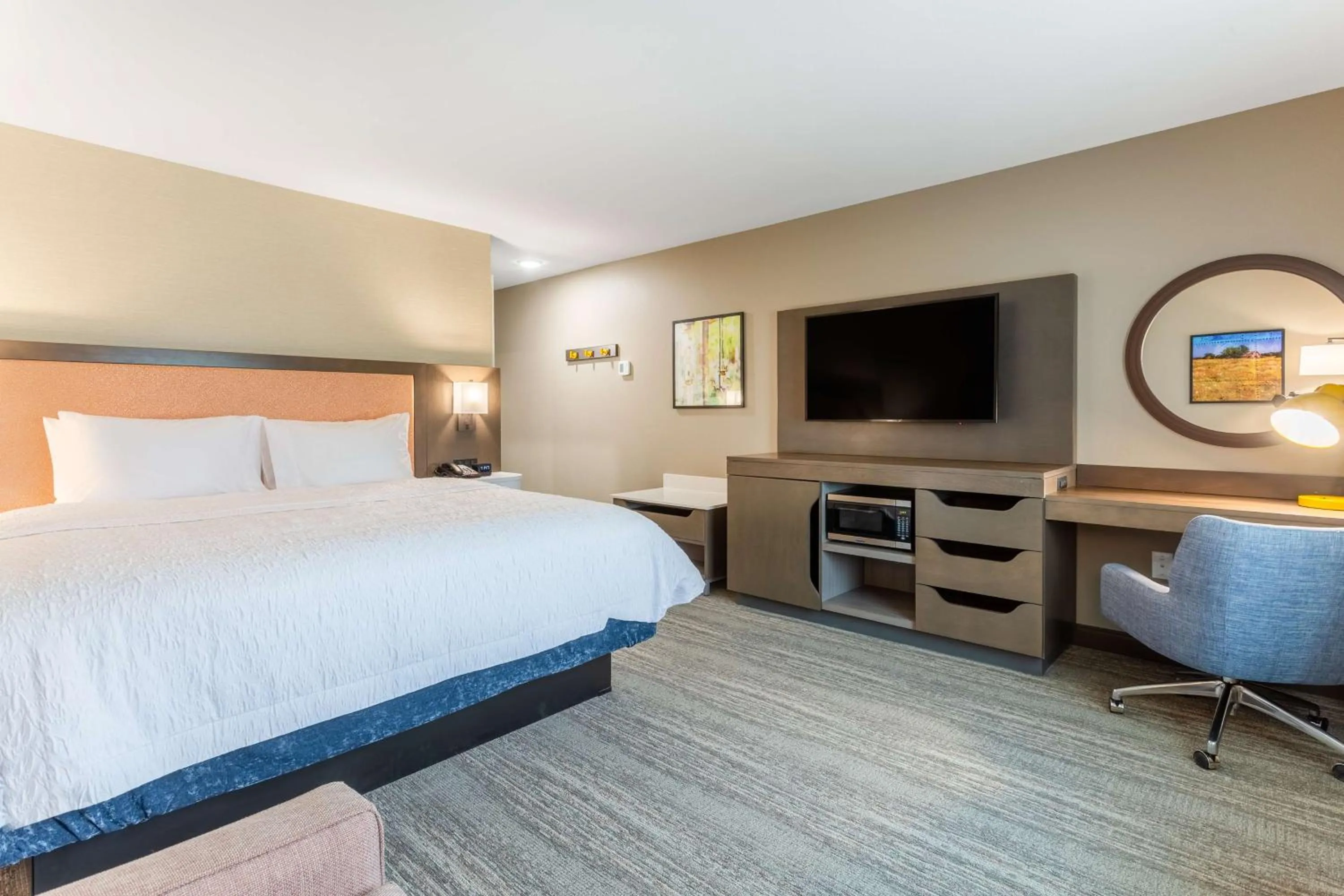 King Room in Hampton Inn And Suites Guymon