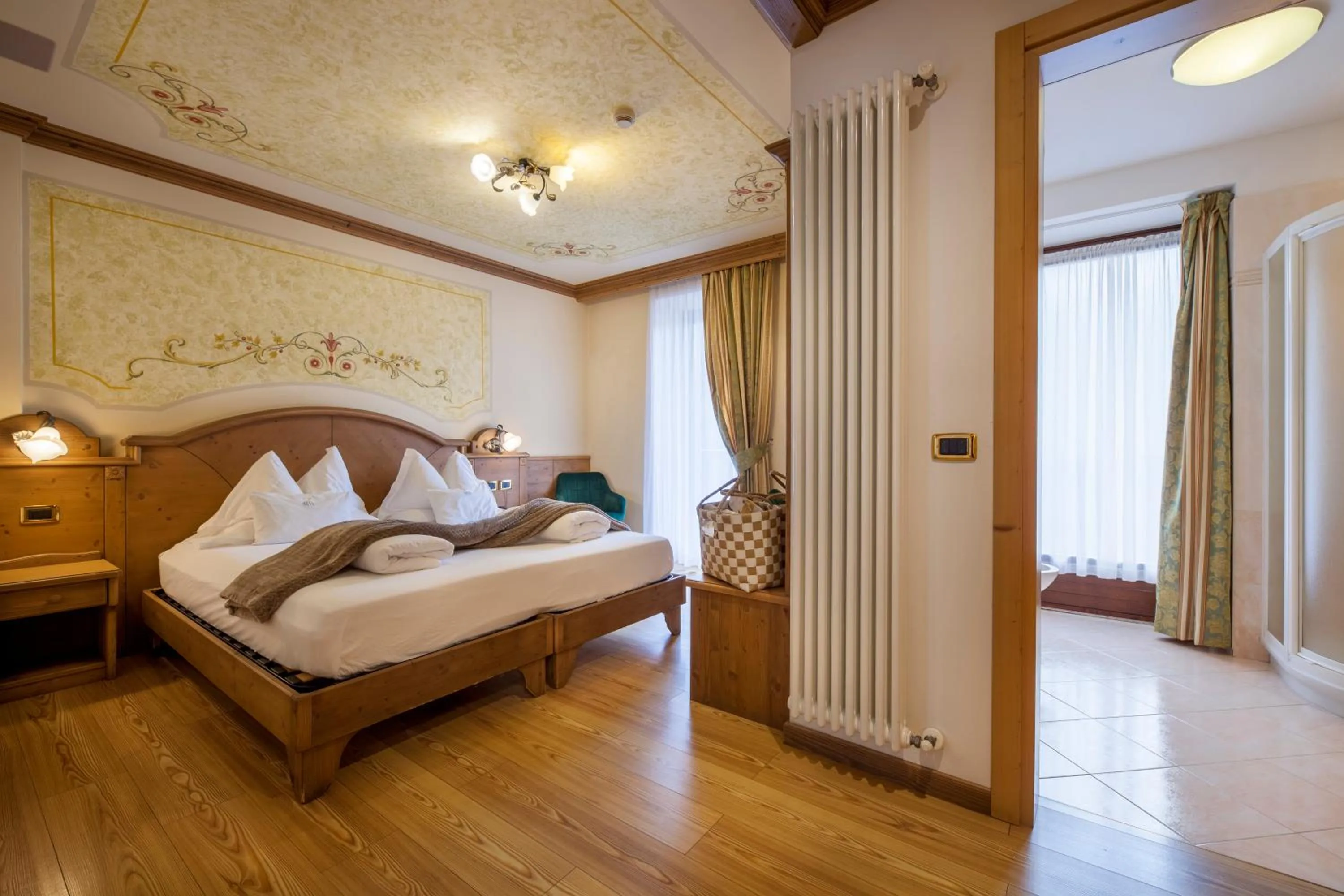 Double or Twin Room with Spa Access in ADLER MERYEM wellness hotel - Andalo