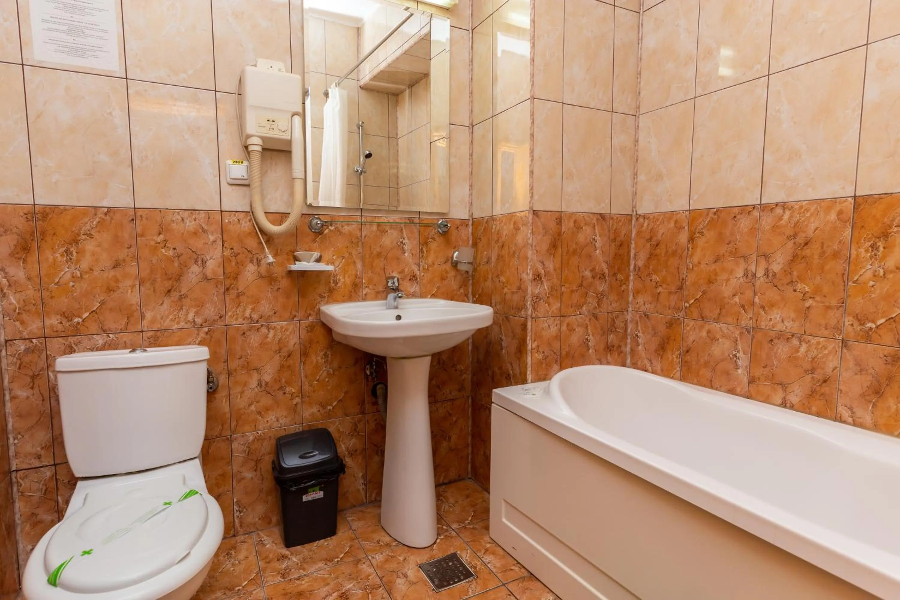 Twin Room in Hotel Sir Colentina