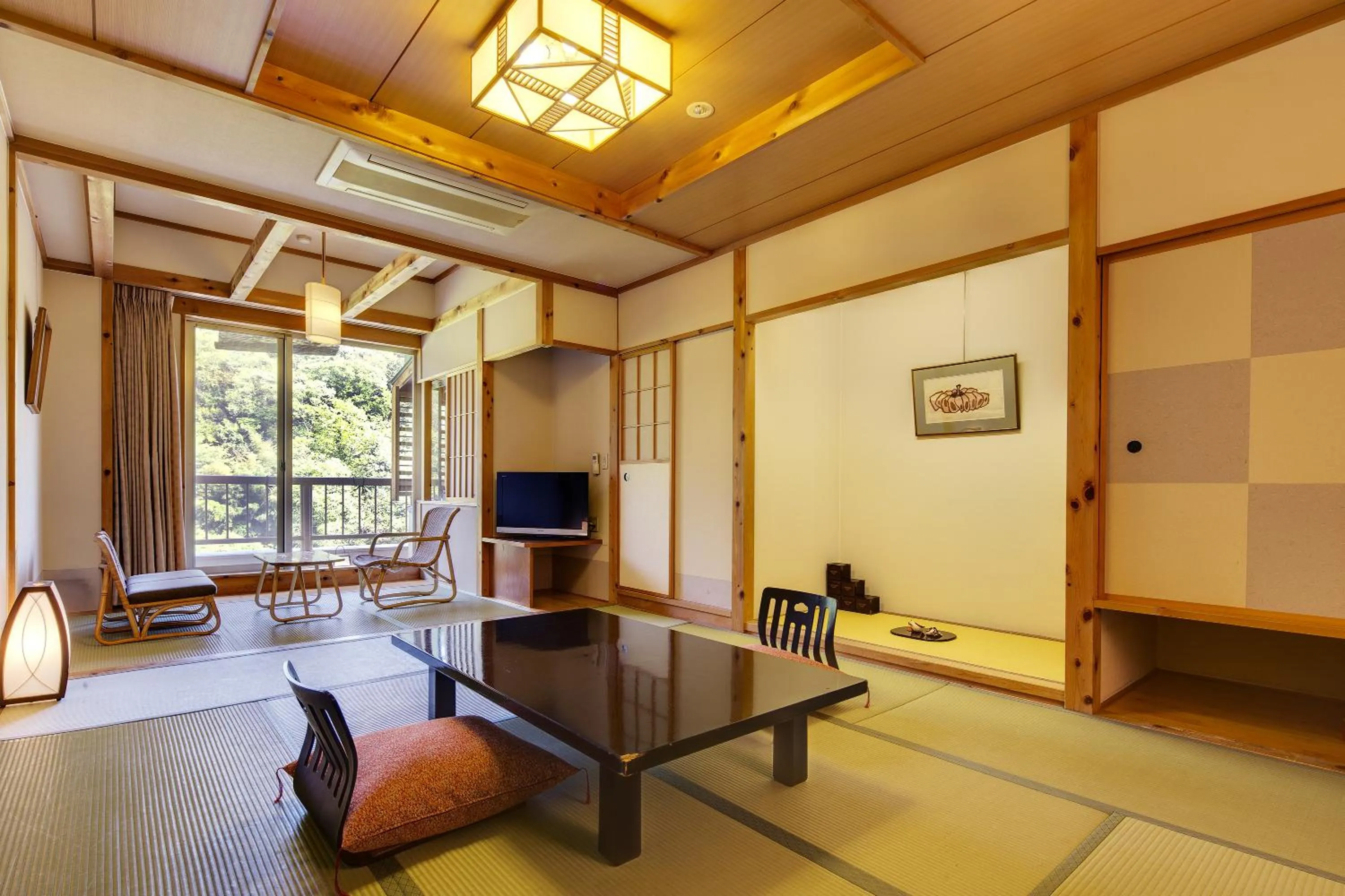 Family Room with Private Bathroom in Ryokan Fushioukaku