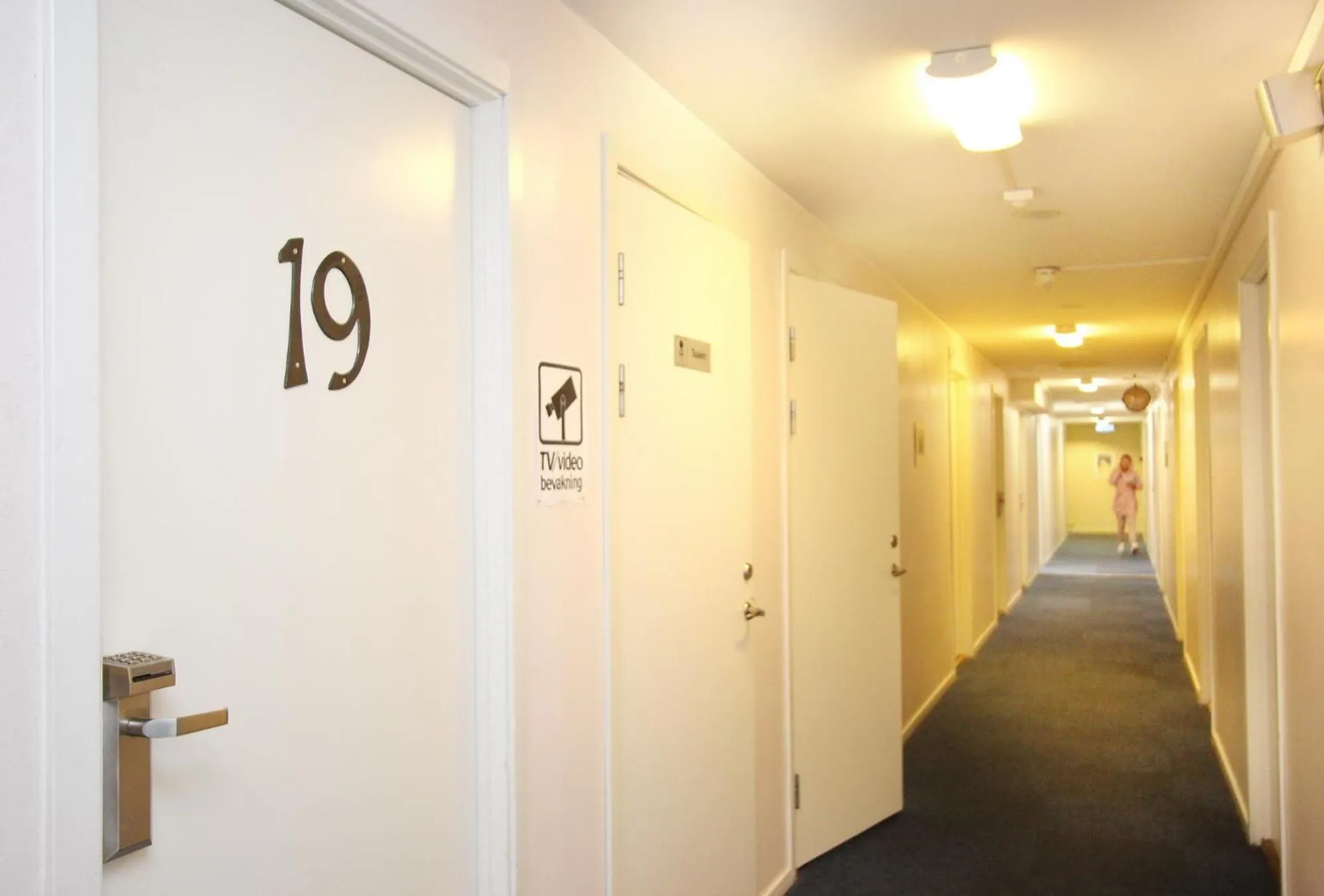 Single Bed in Mixed Dormitory Room in Rut & Ragnars Vandrarhem