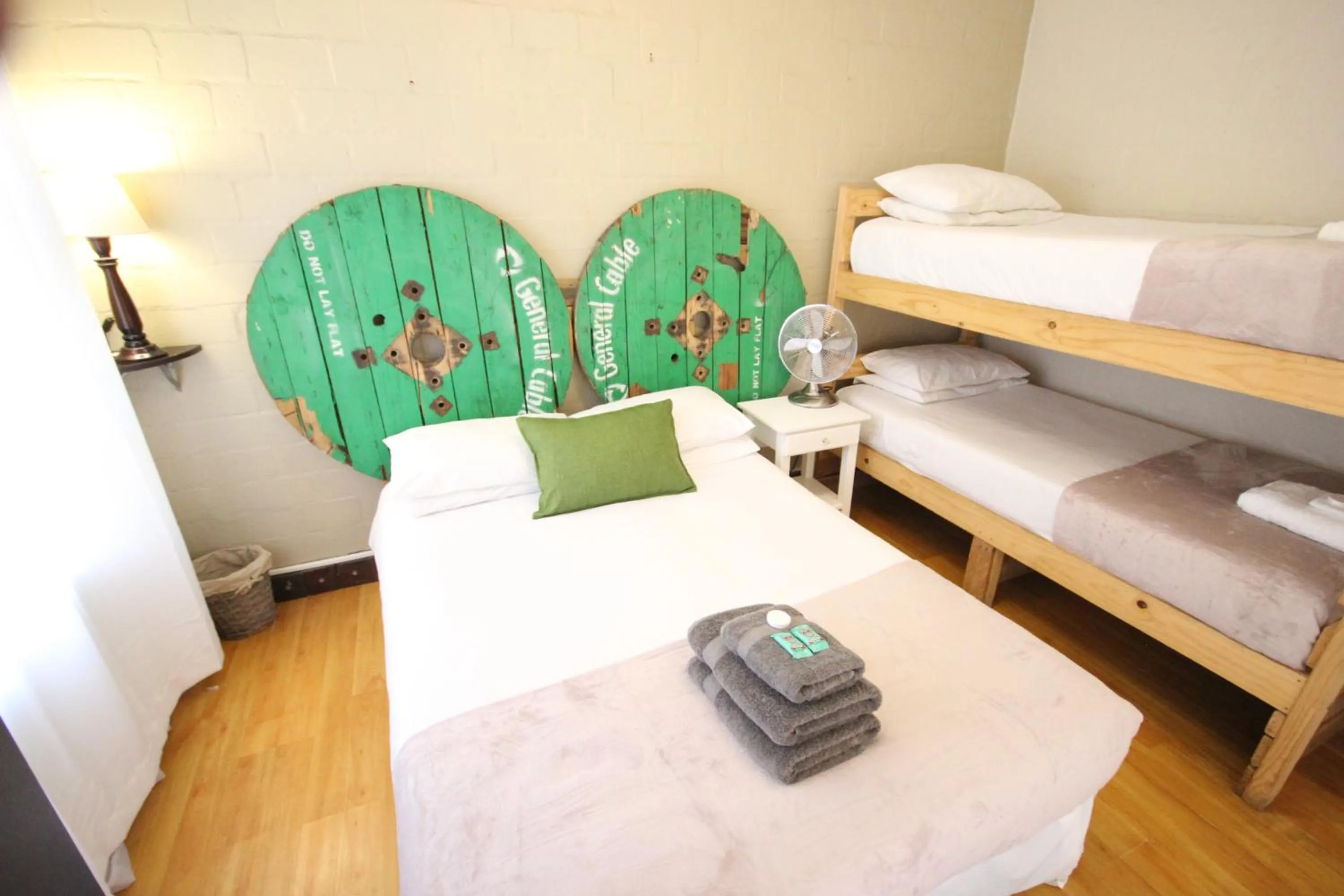 Quadruple Room - single occupancy in Saltycrax Backpackers and Surf Hostel
