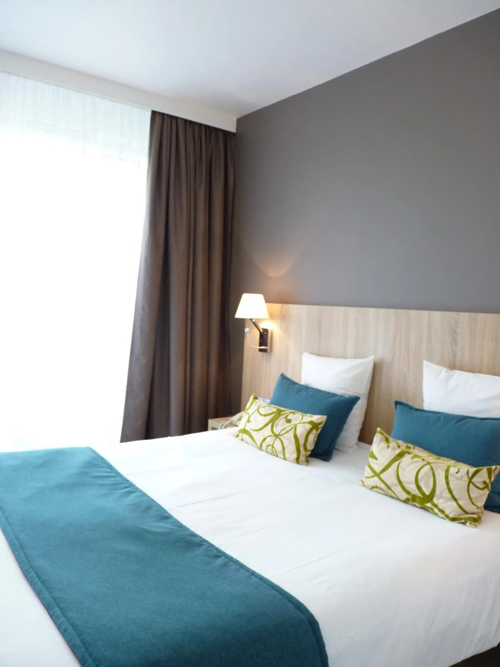 Superior Double Room - single occupancy in Logis Hôtel Notre-Dame - restaurant ouvert midi et soir sauf dimanche soir