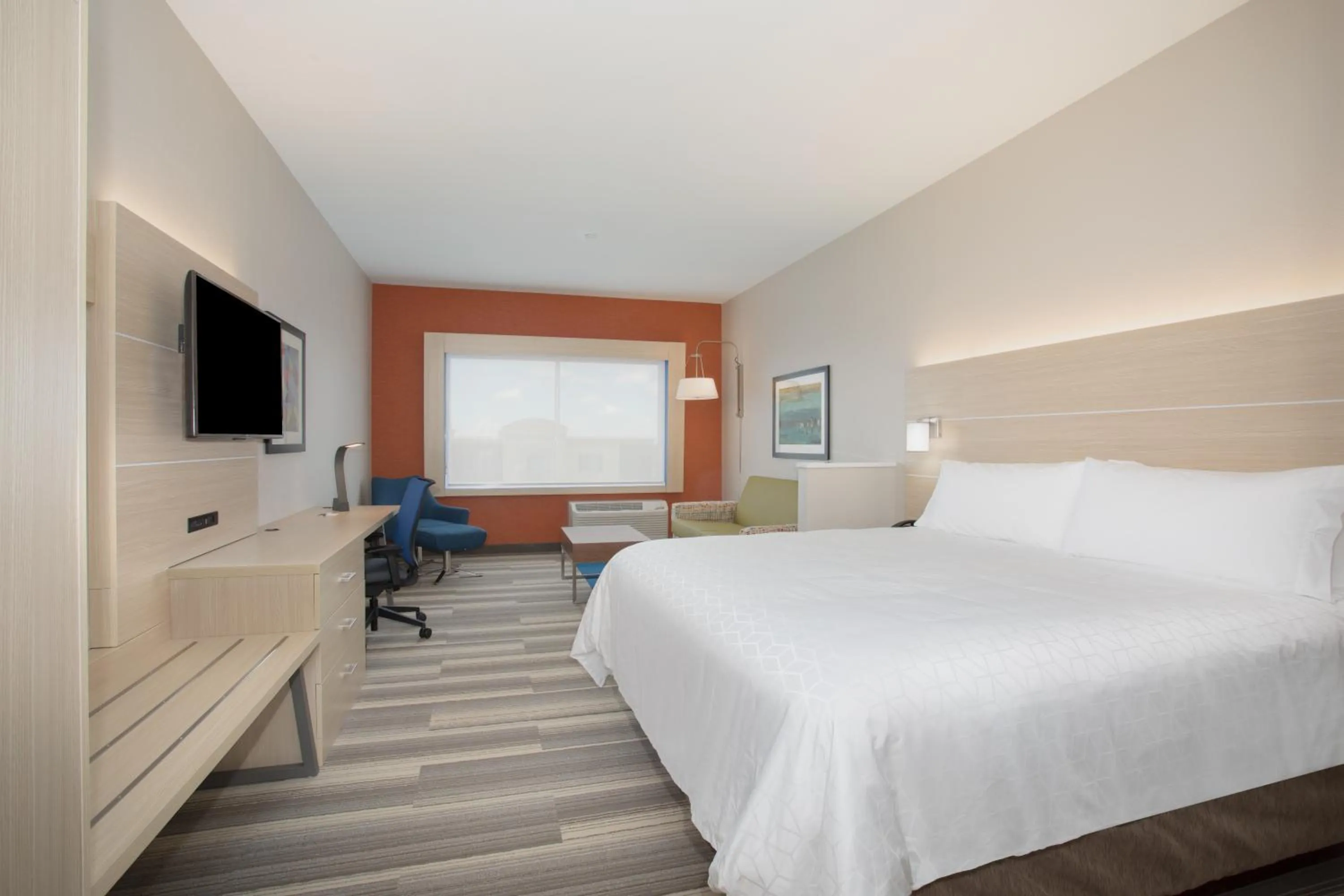 King Suite - Non-Smoking in Holiday Inn Express & Suites - Denver NE - Brighton by IHG