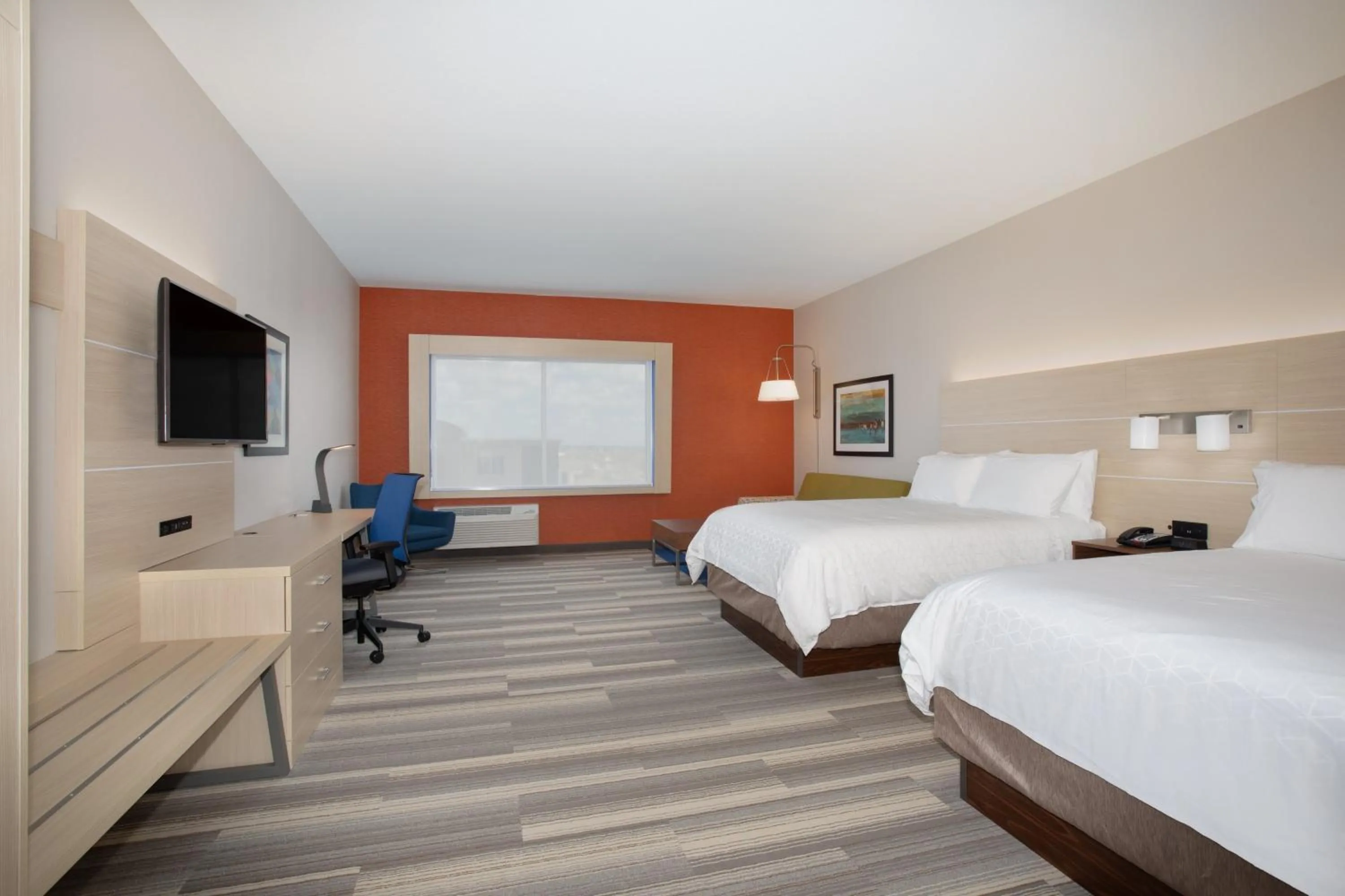 Standard Queen Room with Two Queen Beds in Holiday Inn Express & Suites - Denver NE - Brighton by IHG
