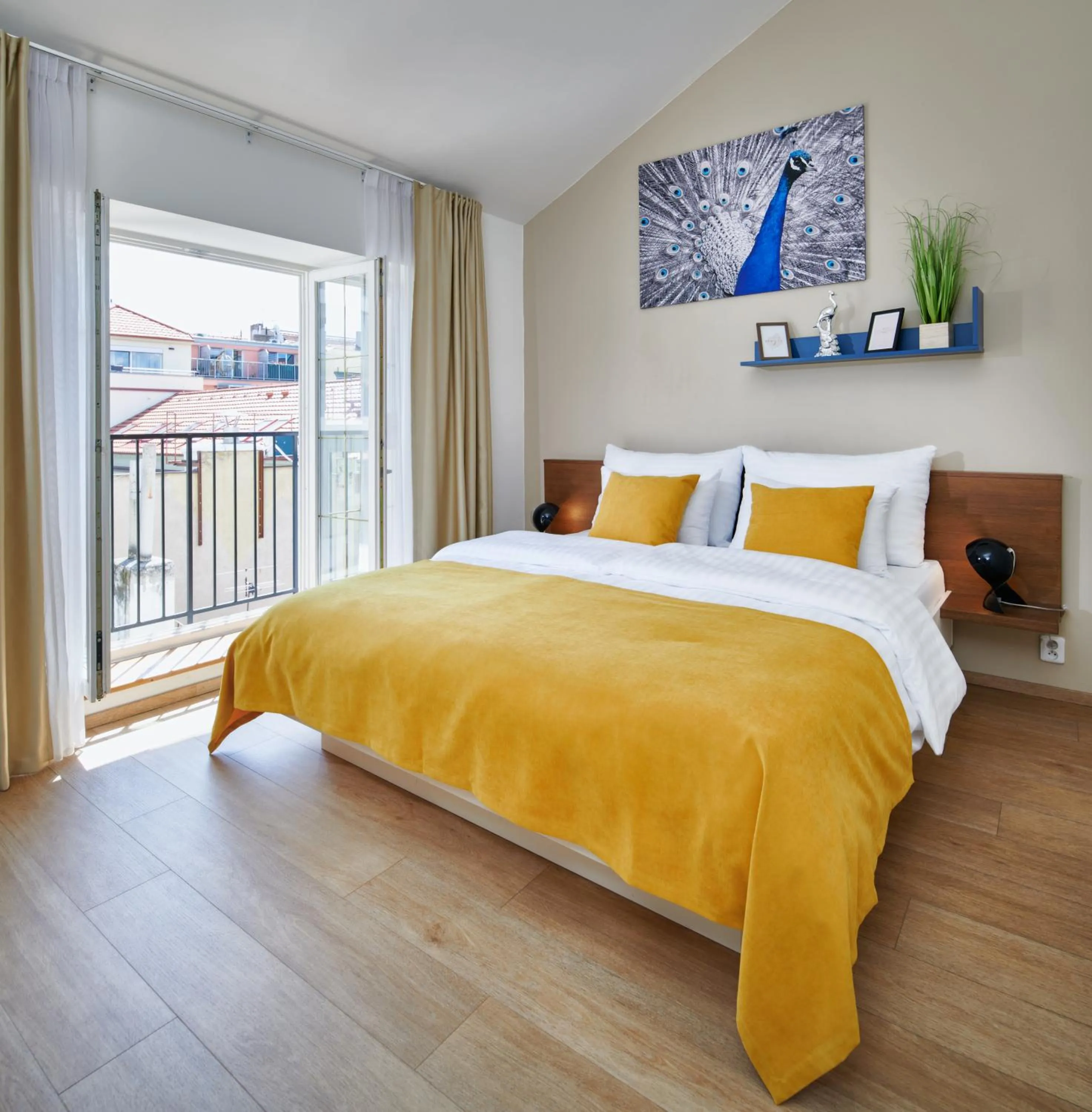 One-Bedroom Apartment - Split Level in City Nest Apartments by Adrez