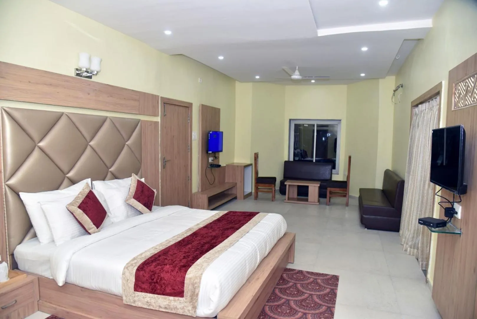 King Room with Balcony - single occupancy in The River Front Resort
